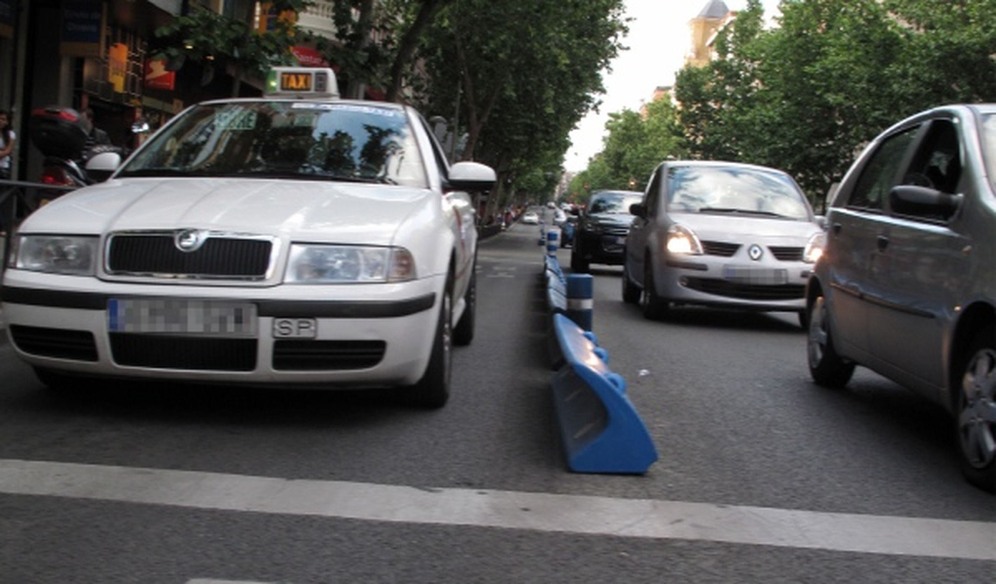Los taxistas de Madrid, en contra de las flatulencias