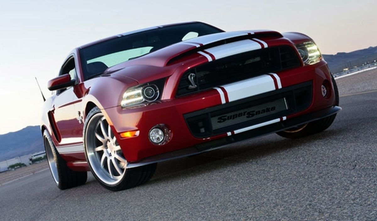 Shelby Mustang GT500 Super Snake 2013 frontal