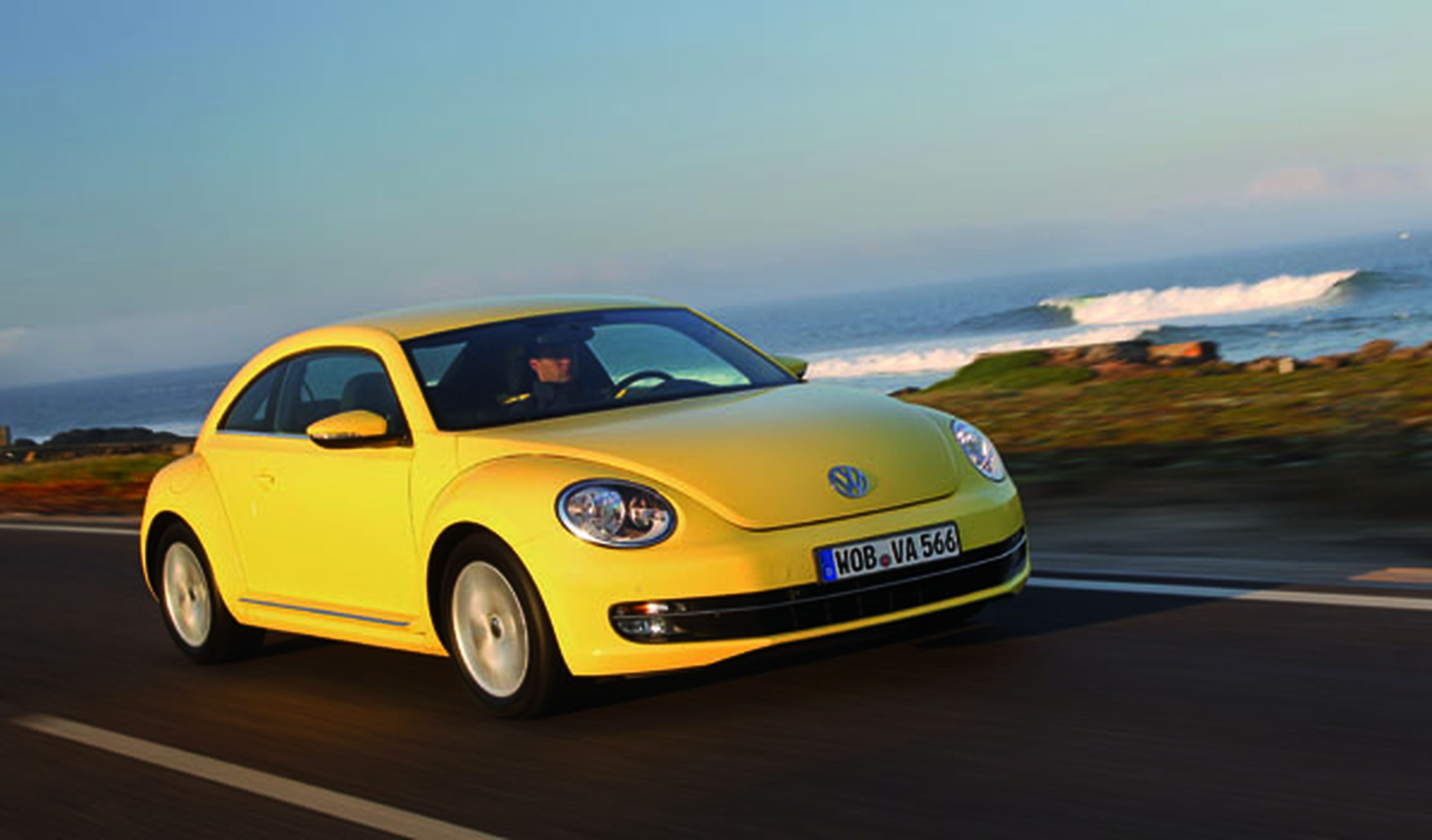 VW Beetle con cambio DSG