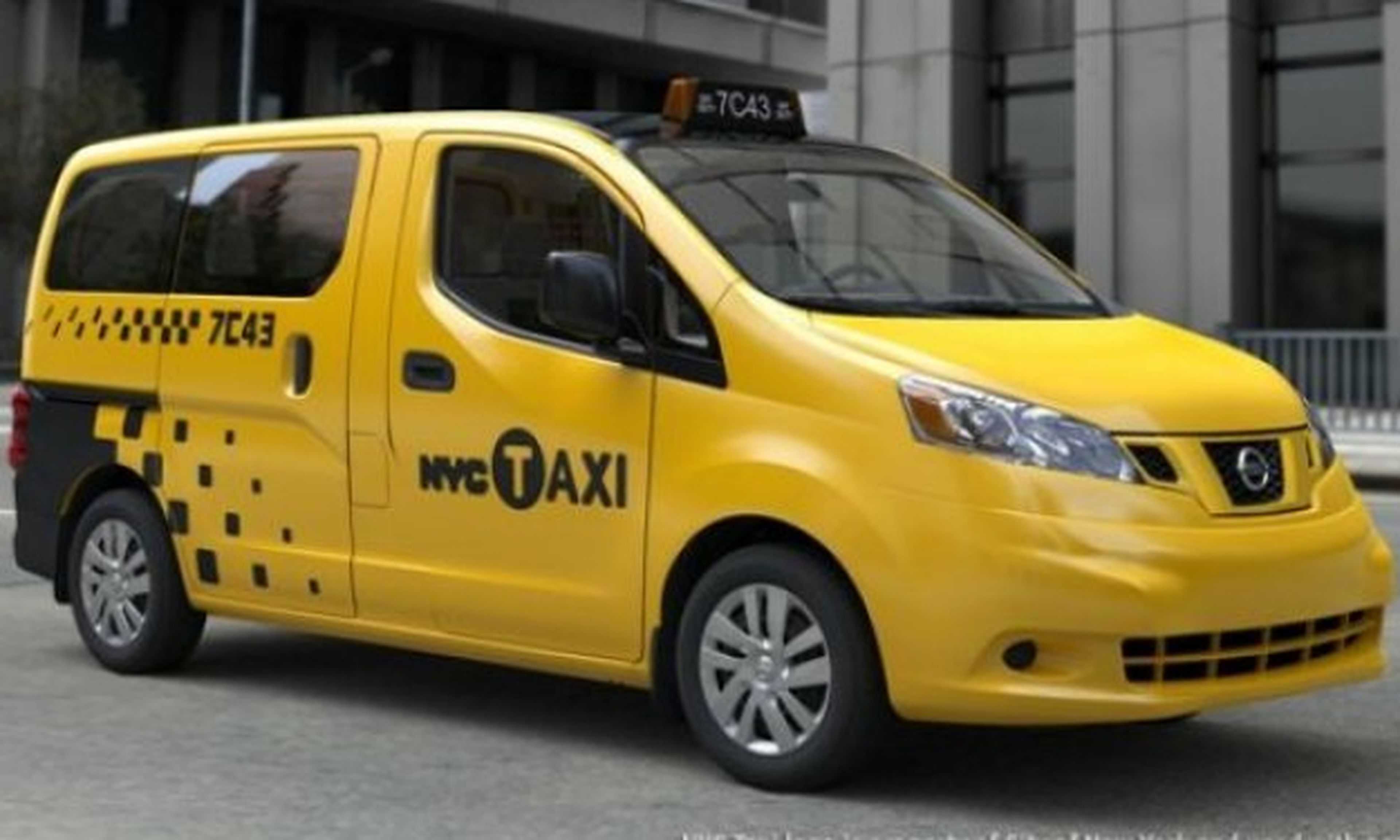 nissan taxi nueva york