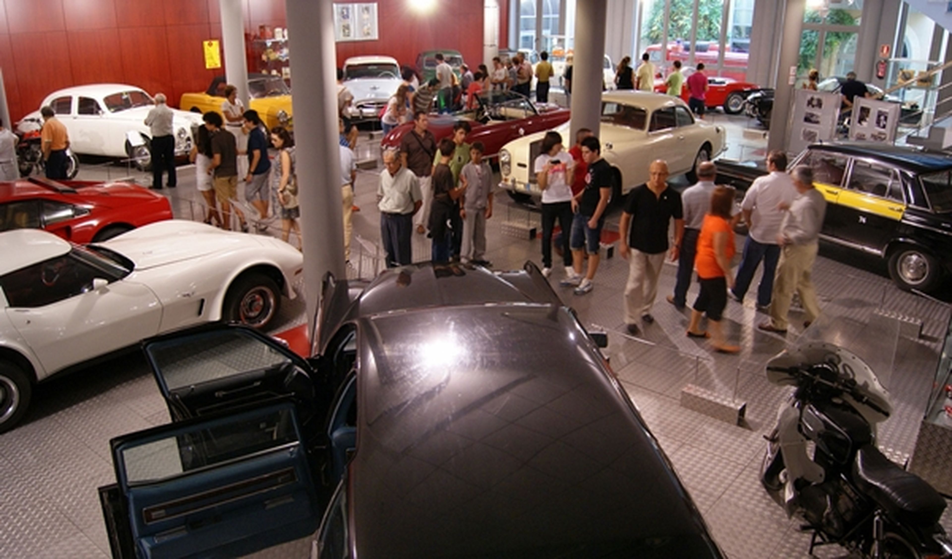 El Museo de la Historia de la Automoción cumple 10 años
