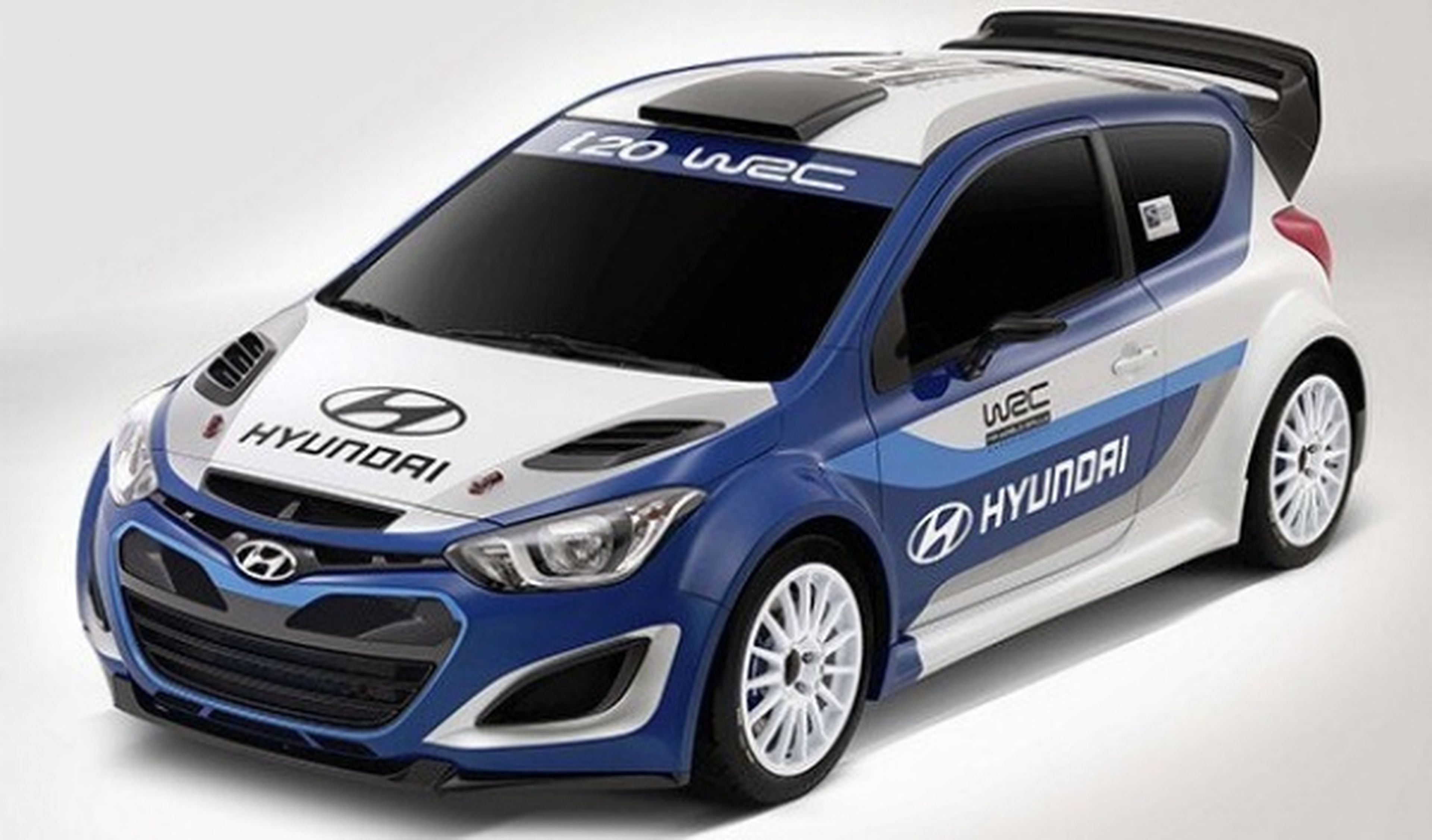 Hyundai regresa al WRC en 2013