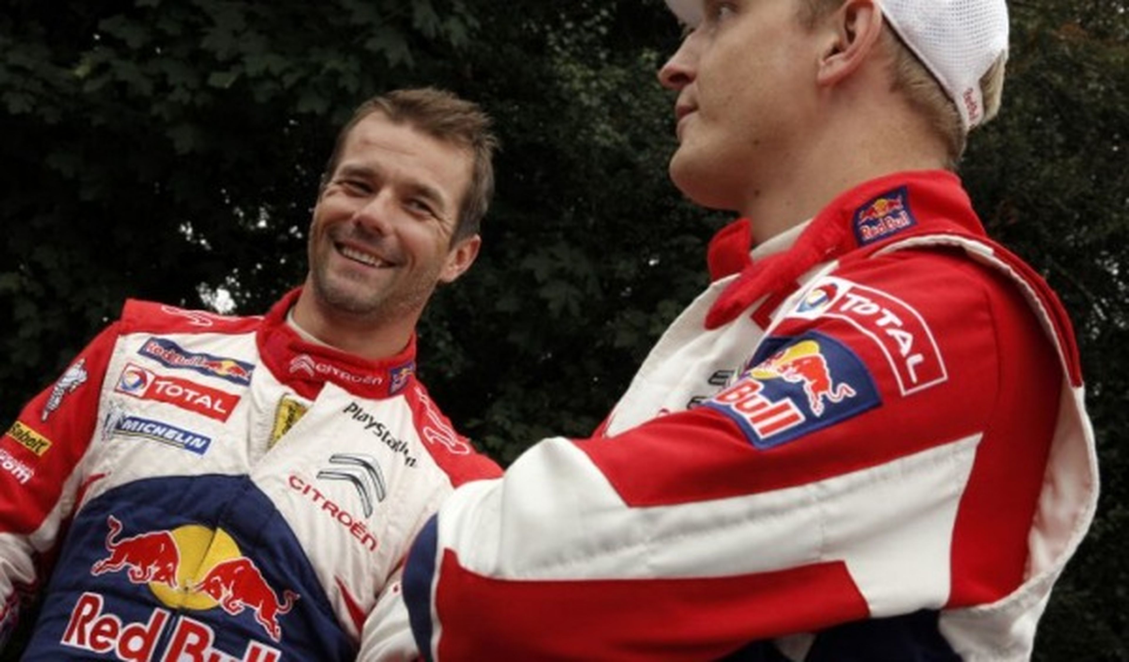 Loeb no correrá (todo) el WRC 2013