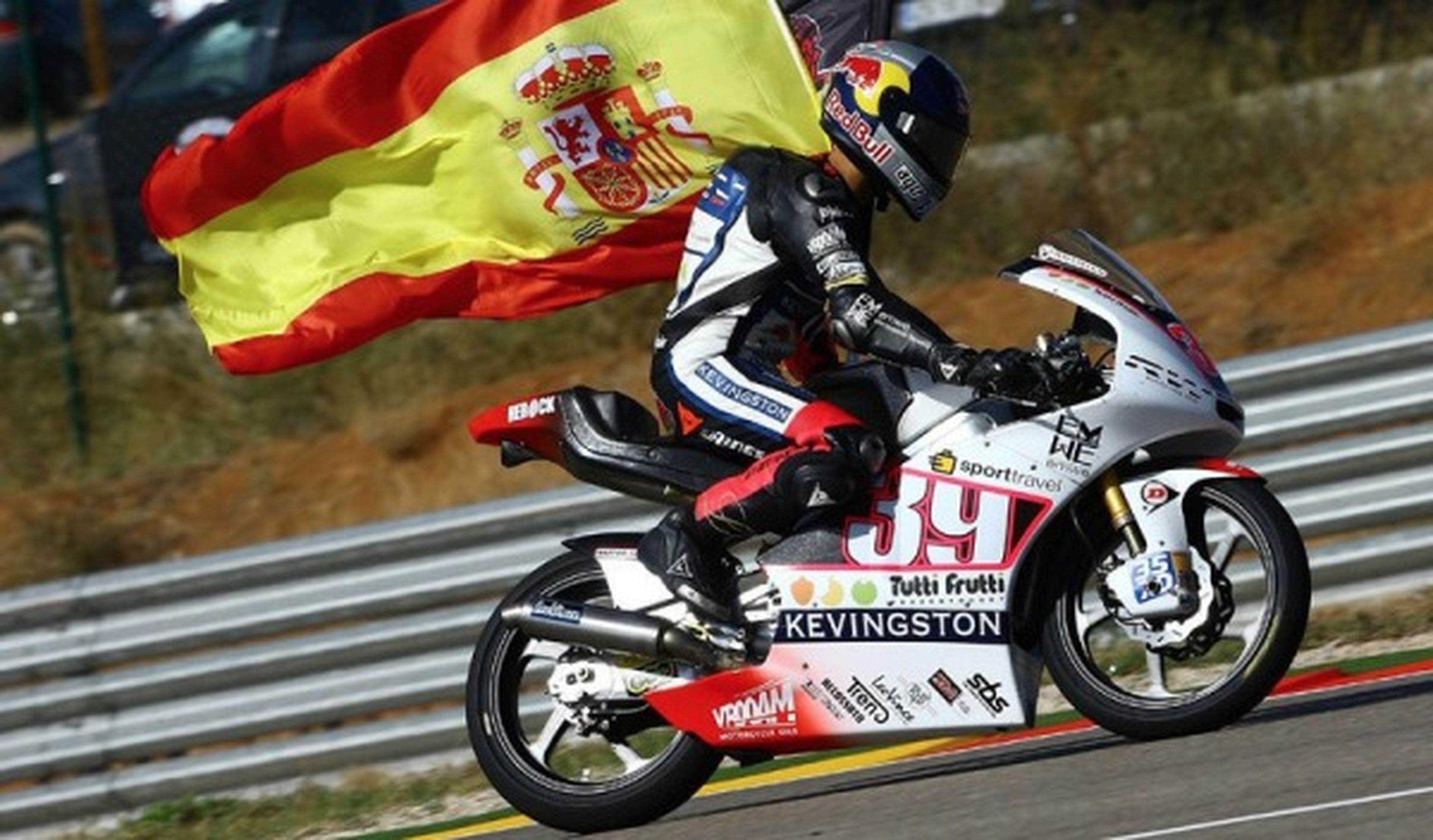 GP de Aragón 2012: Viñales dice adiós al título de Moto3