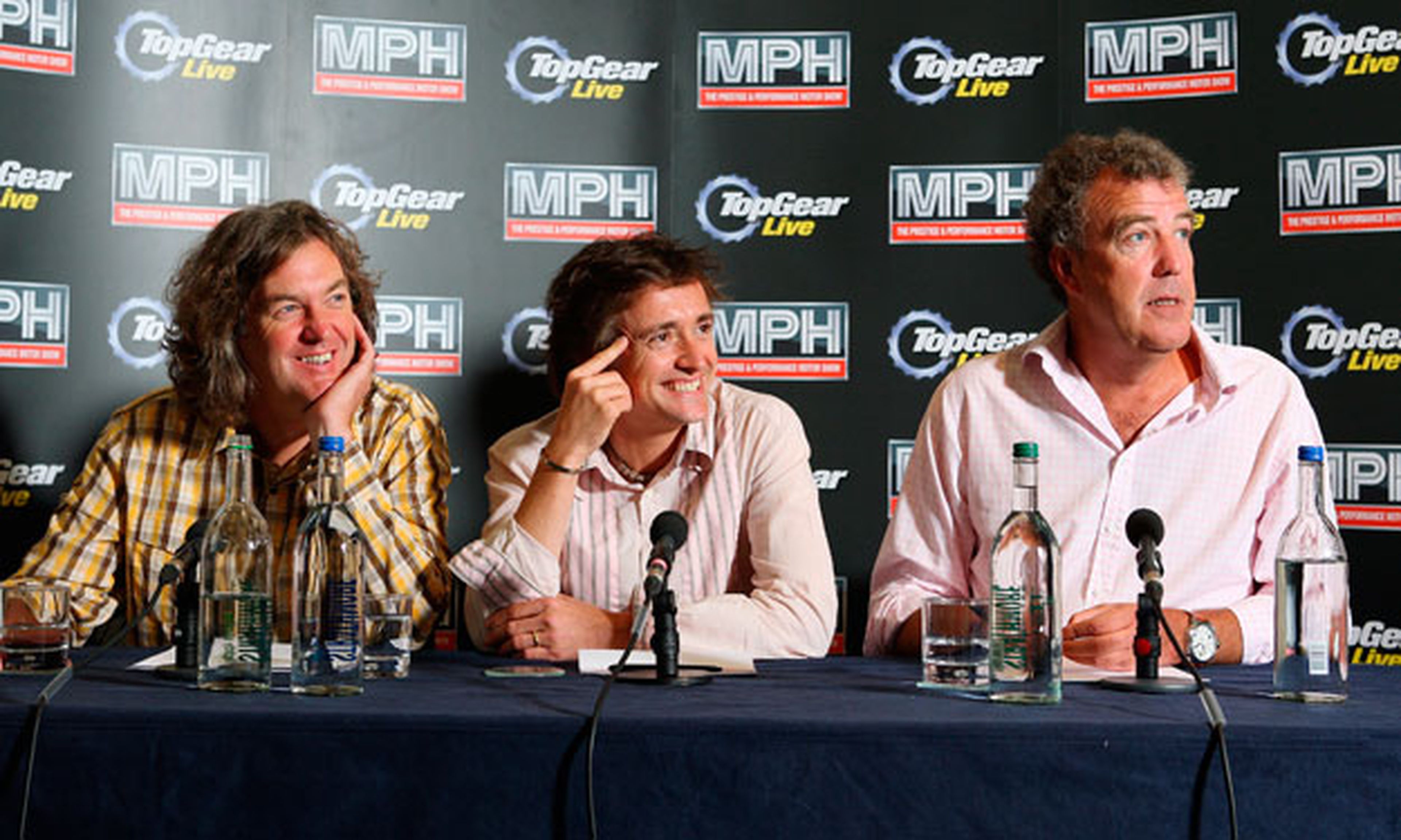 Top Gear: Clarkson, May y Hammond renuevan hasta 2015