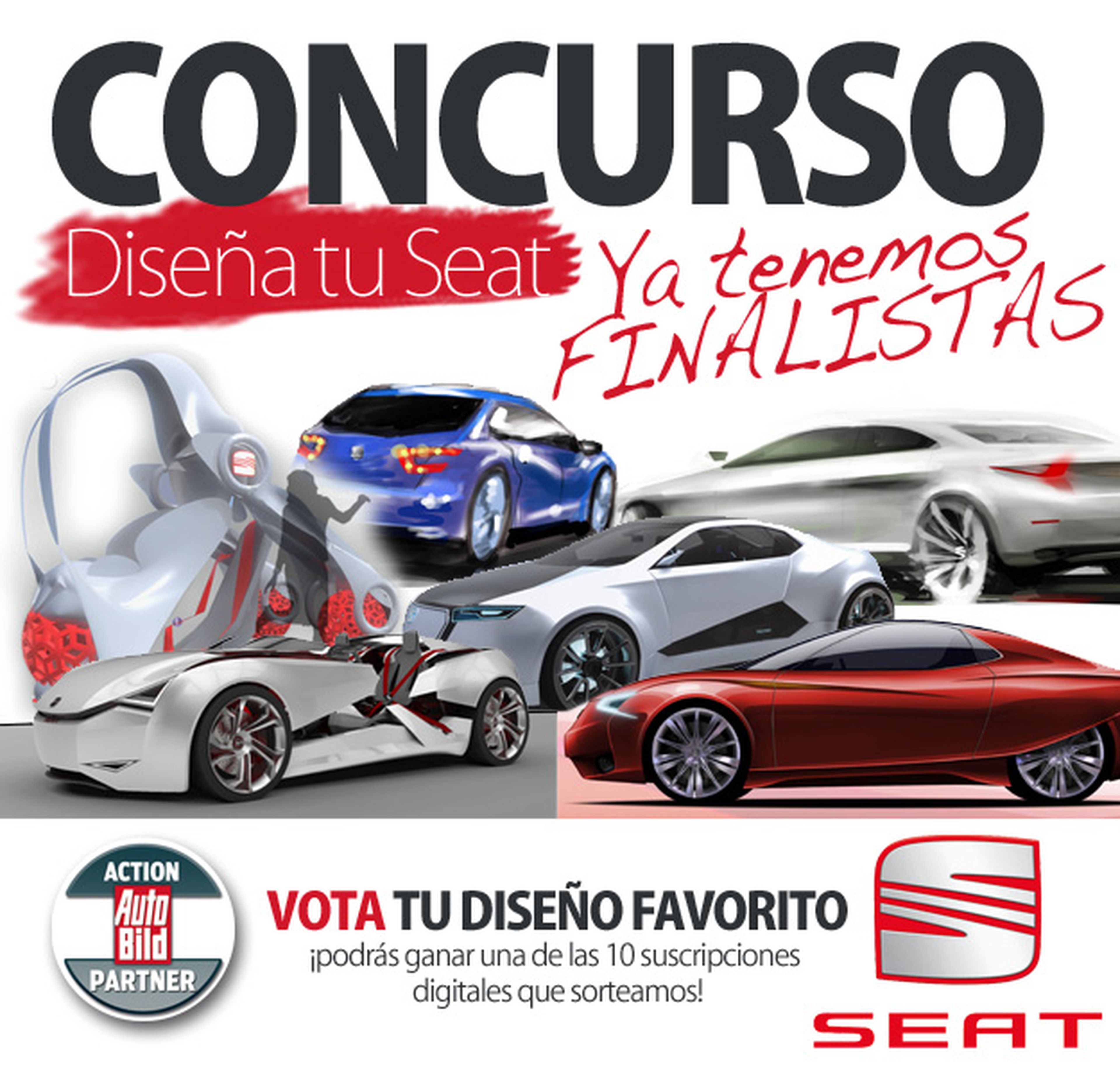 Los ganadores del concurso de diseño Seat, el 24 de octubre