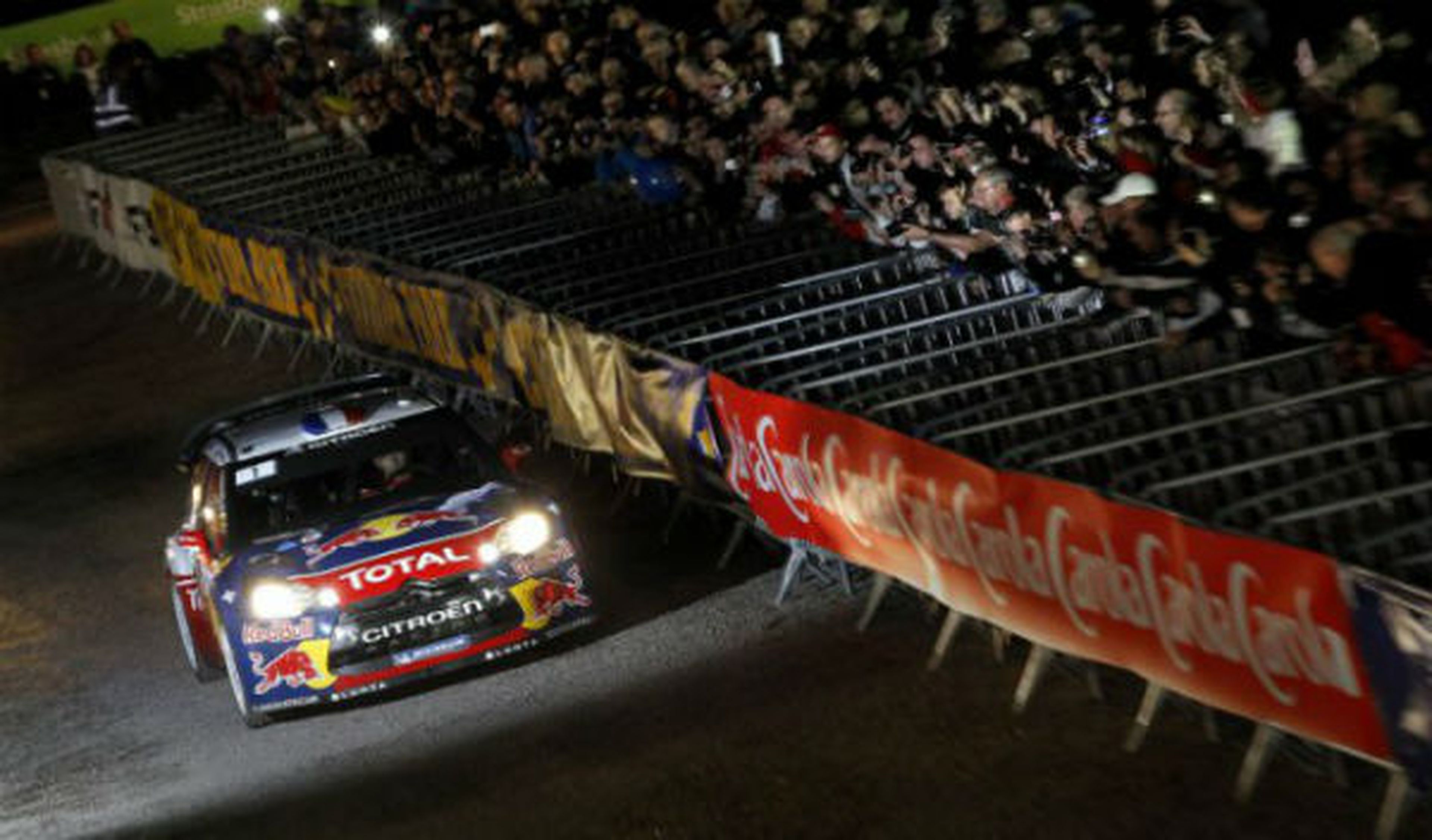 Loeb ya es líder en el Rally de Francia 2012