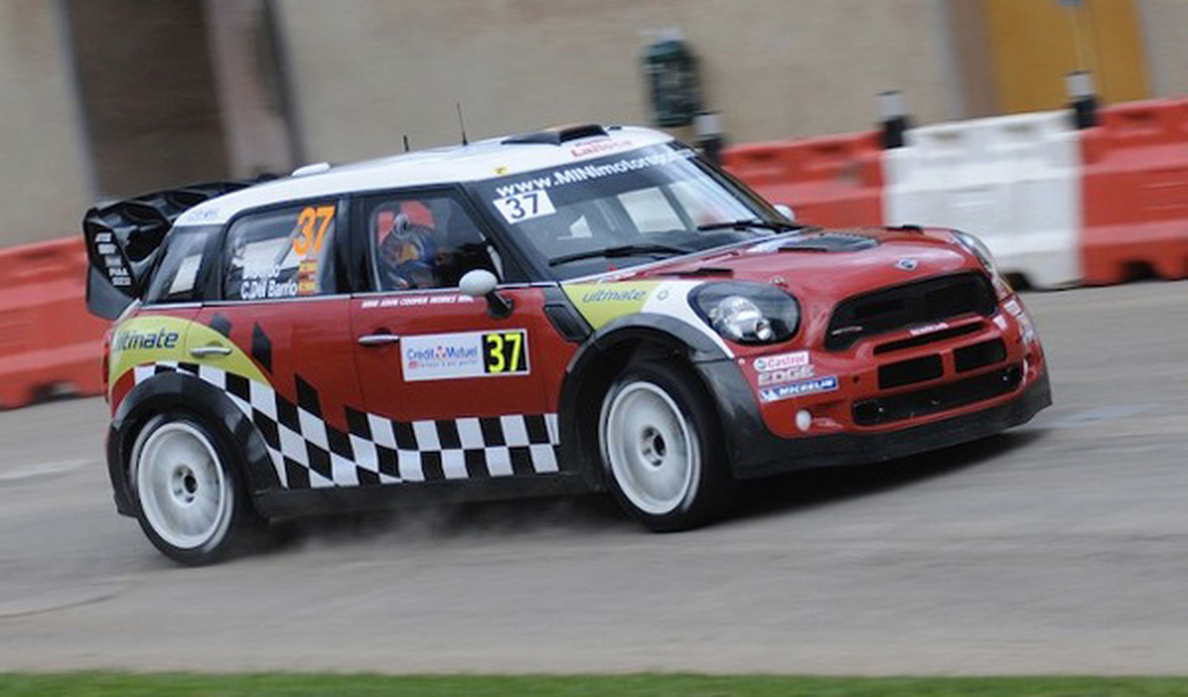 Mini no correrá el WRC 2013