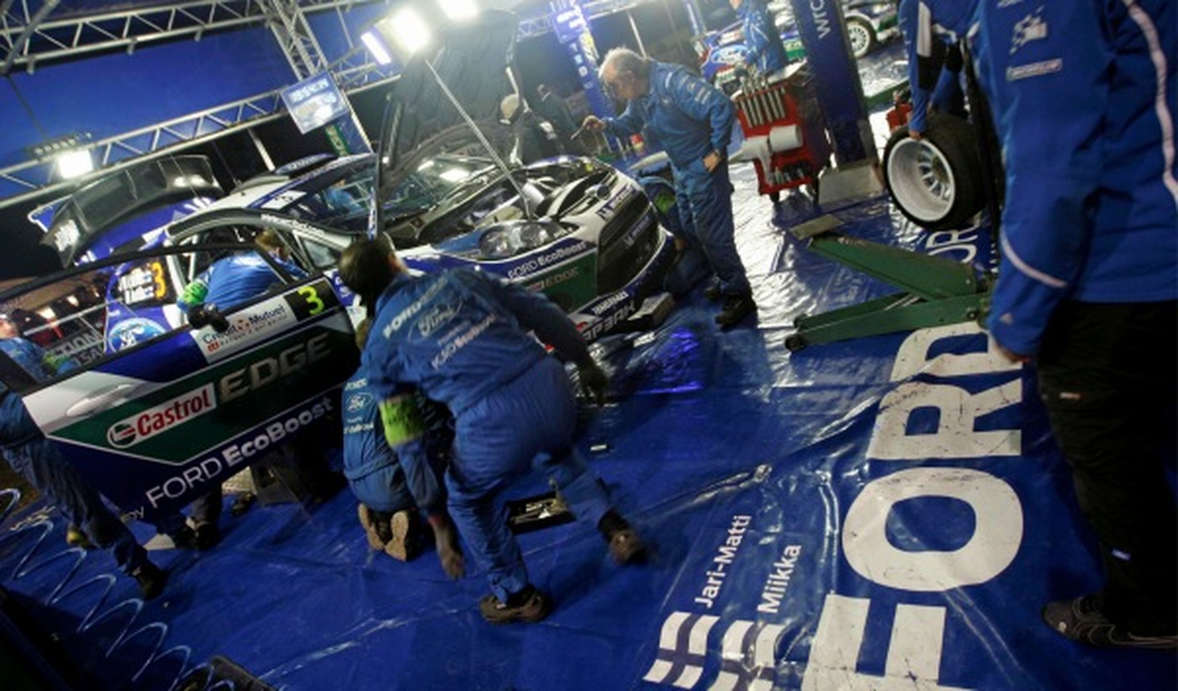 Ford abandona el WRC en 2013