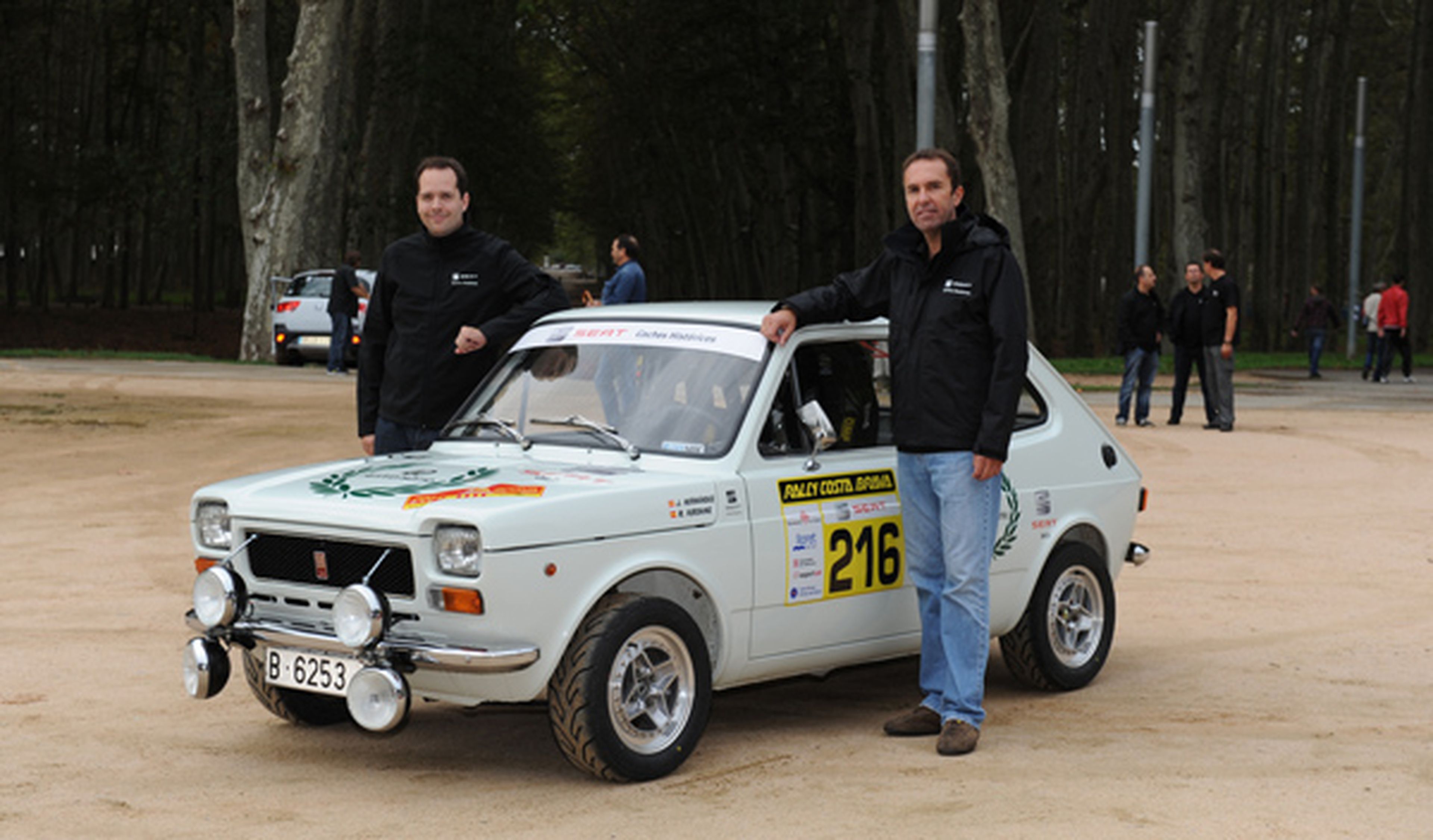 Seat 127 Equipo