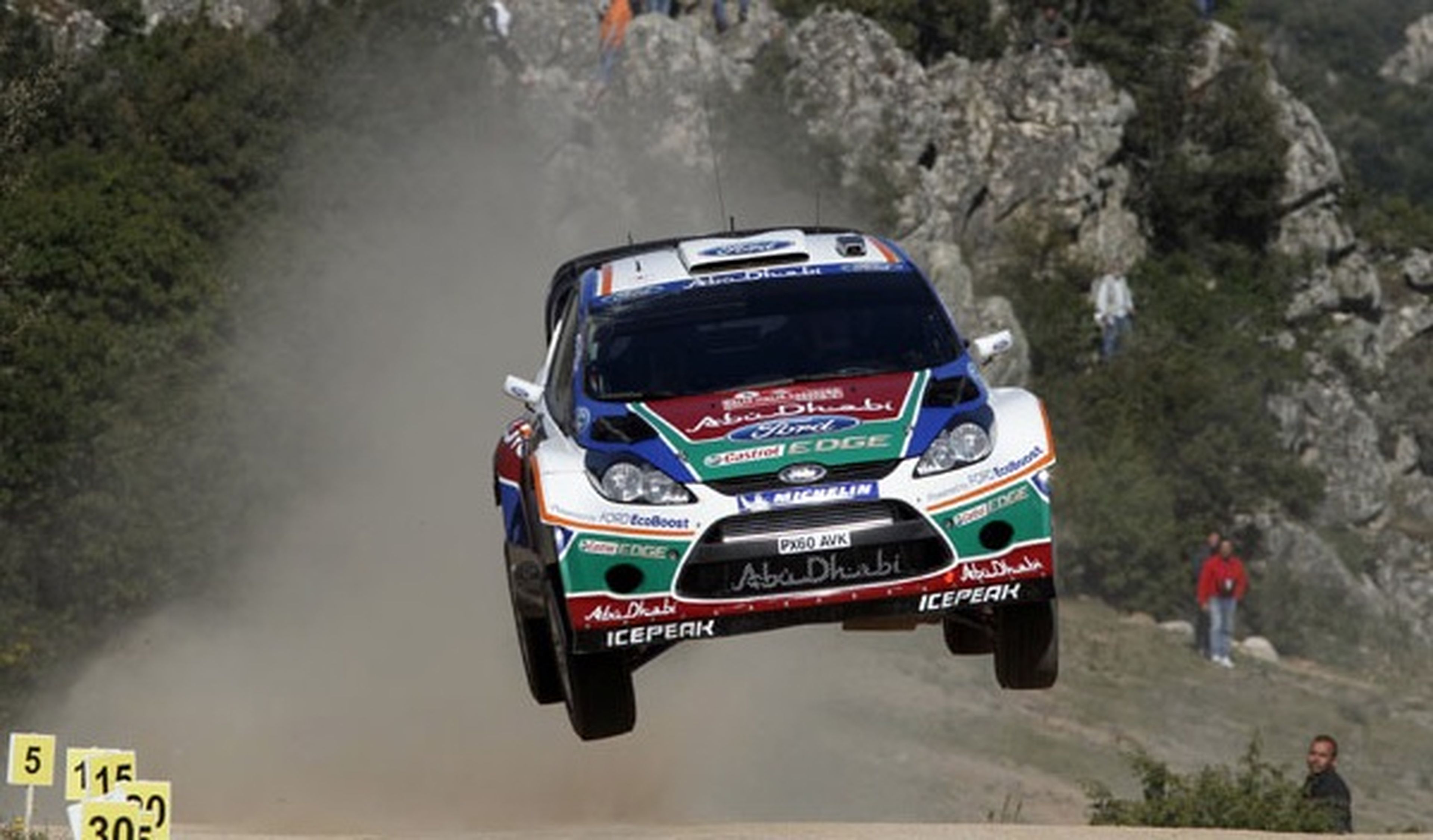 La emoción del WRC llega al Rally de Italia 2012