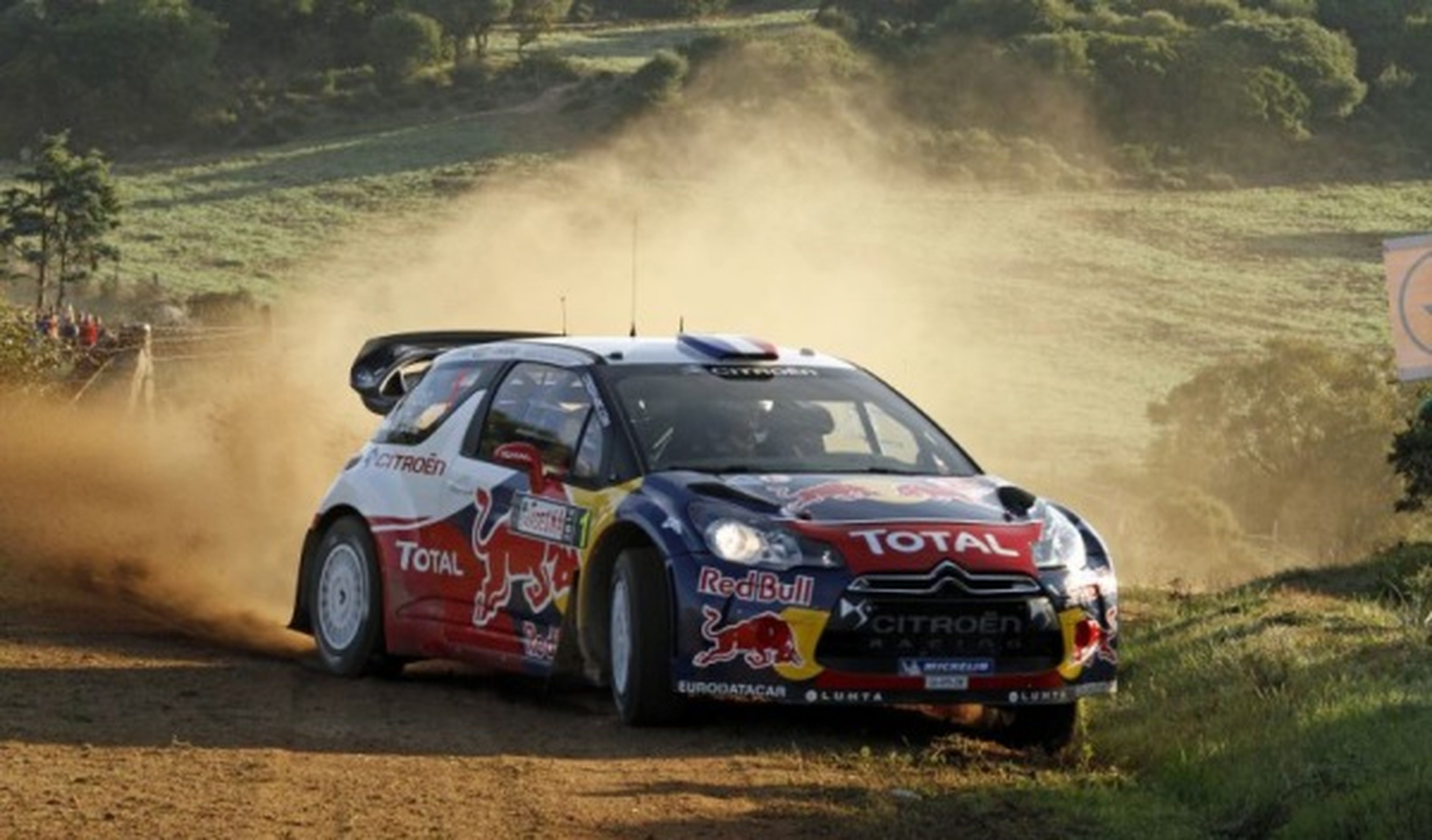Loeb ya es líder en el Rally de Italia 2012