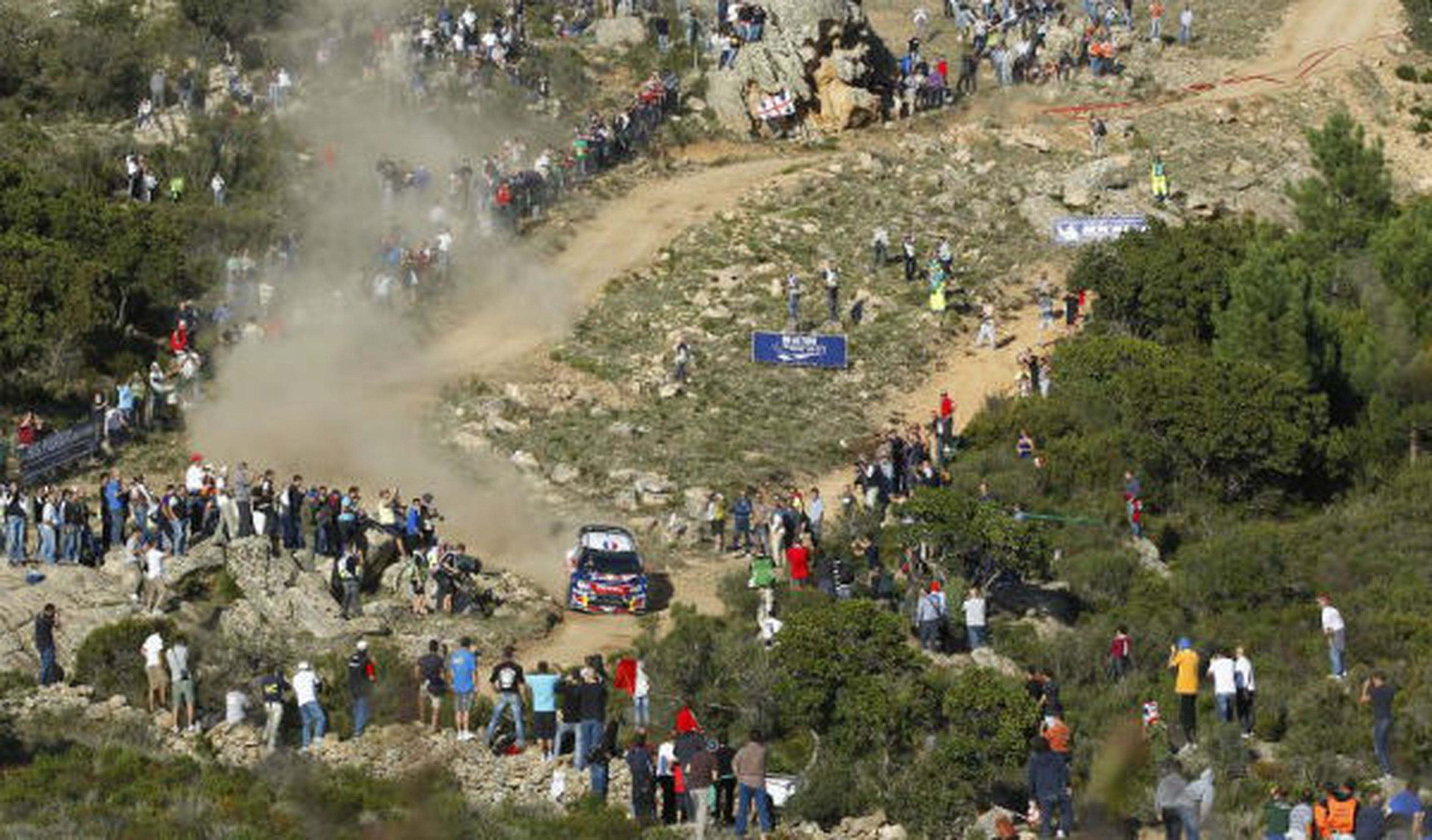 Loeb se queda fuera del Rally de Italia 2012