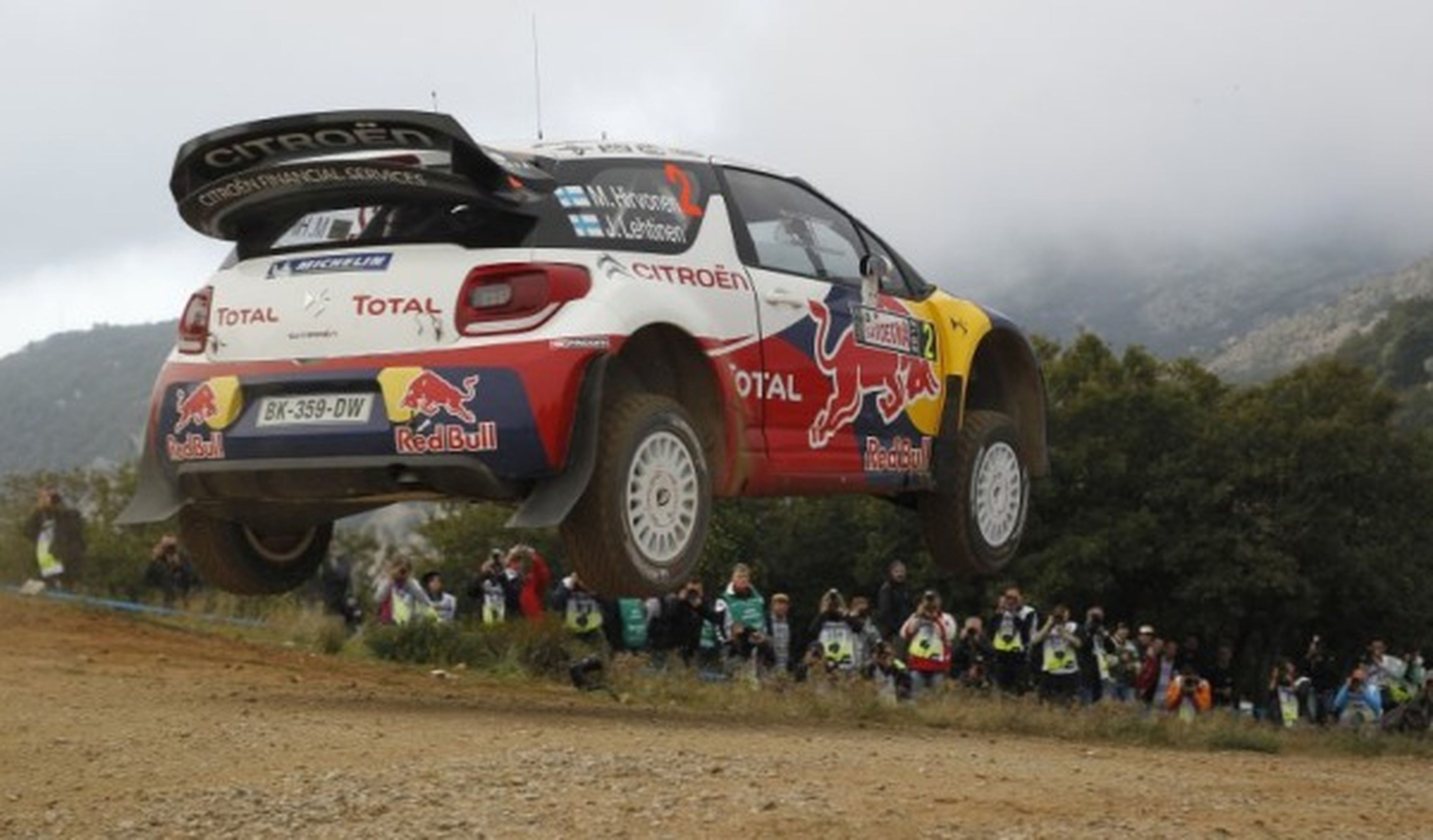 Hirvonen es el nuevo líder del Rally de Italia 2012