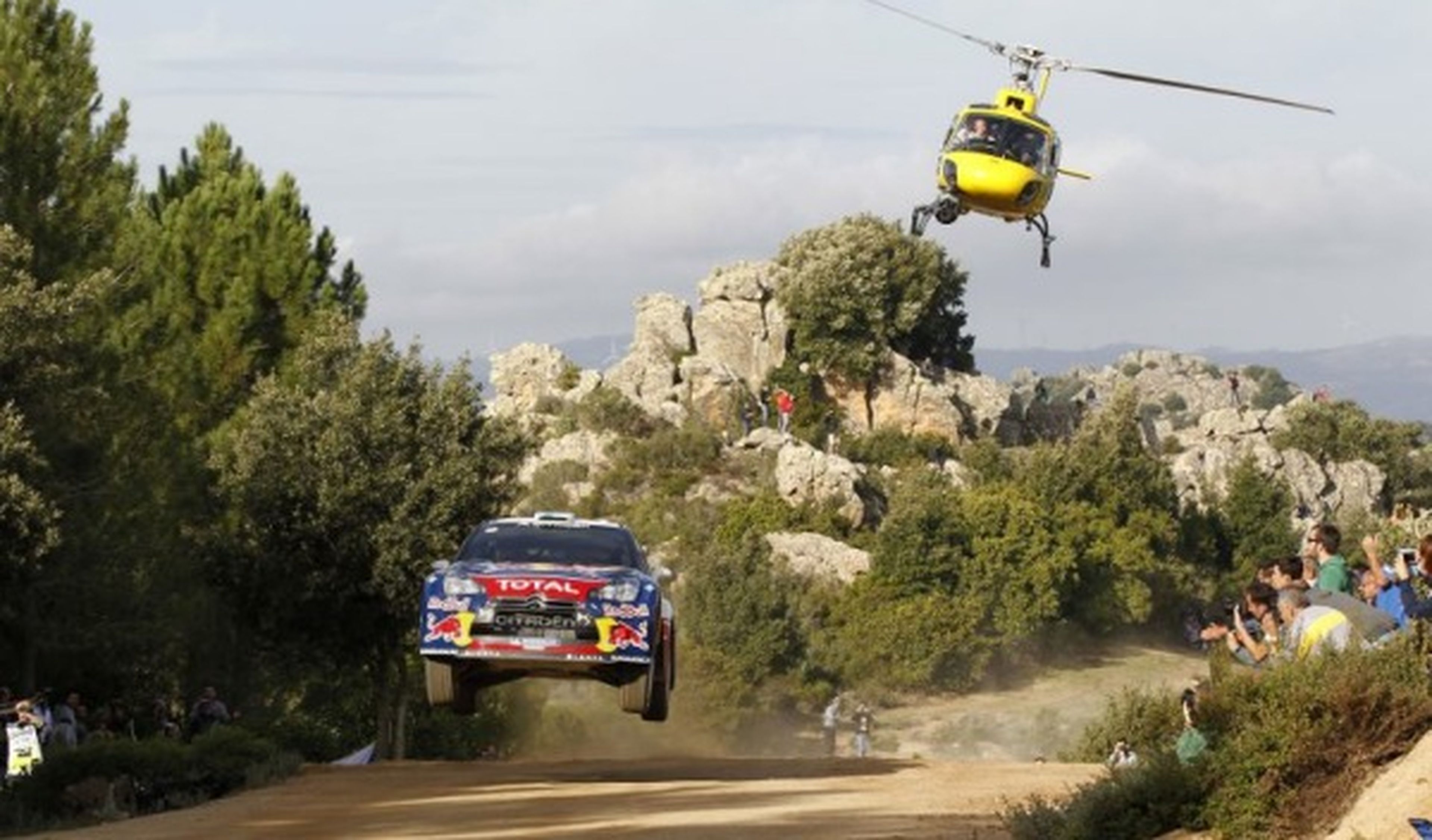 Hirvonen, subcampeón del WRC y ganador del Rally de Italia