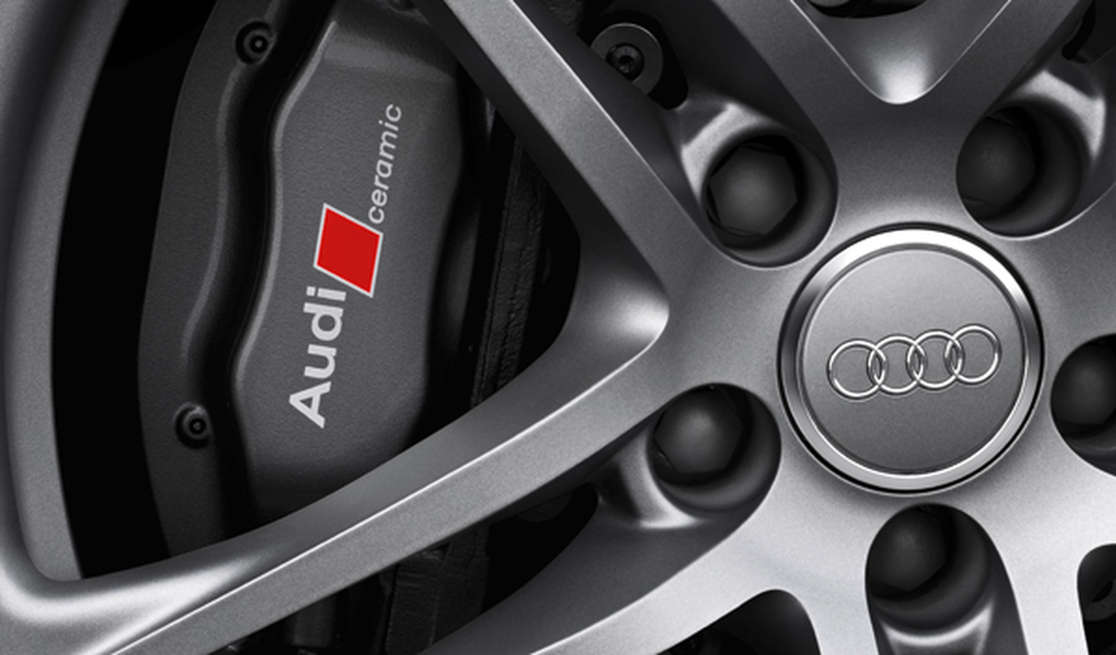 Frenos cerámicos y nuevas llantas Audi R8 2013
