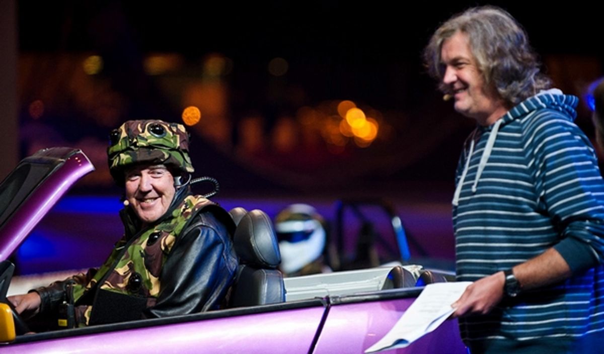 Top Gear Live Jeremey Clarkson James May