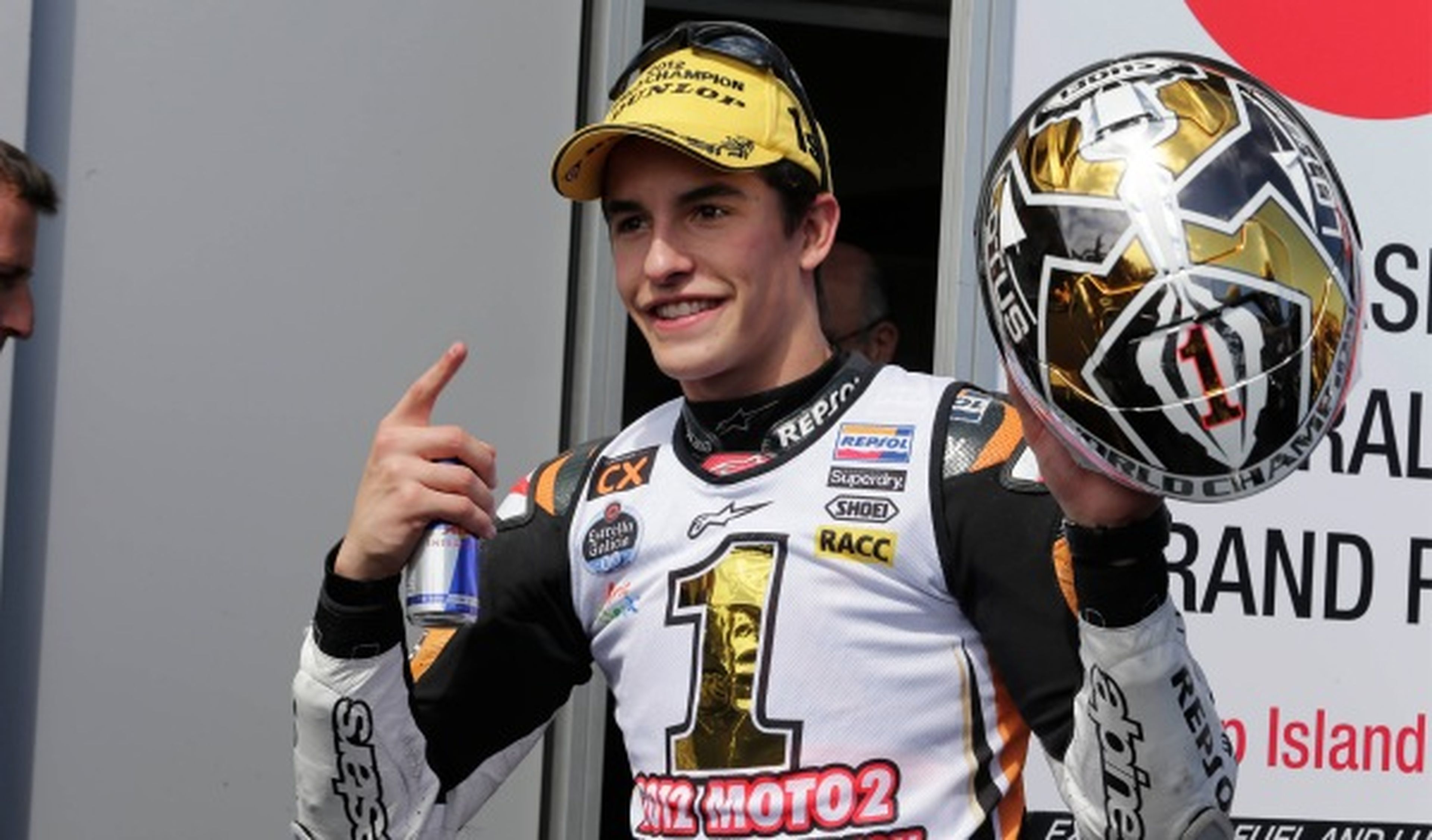 GP de Australia 2012: Márquez, campeón de Moto2