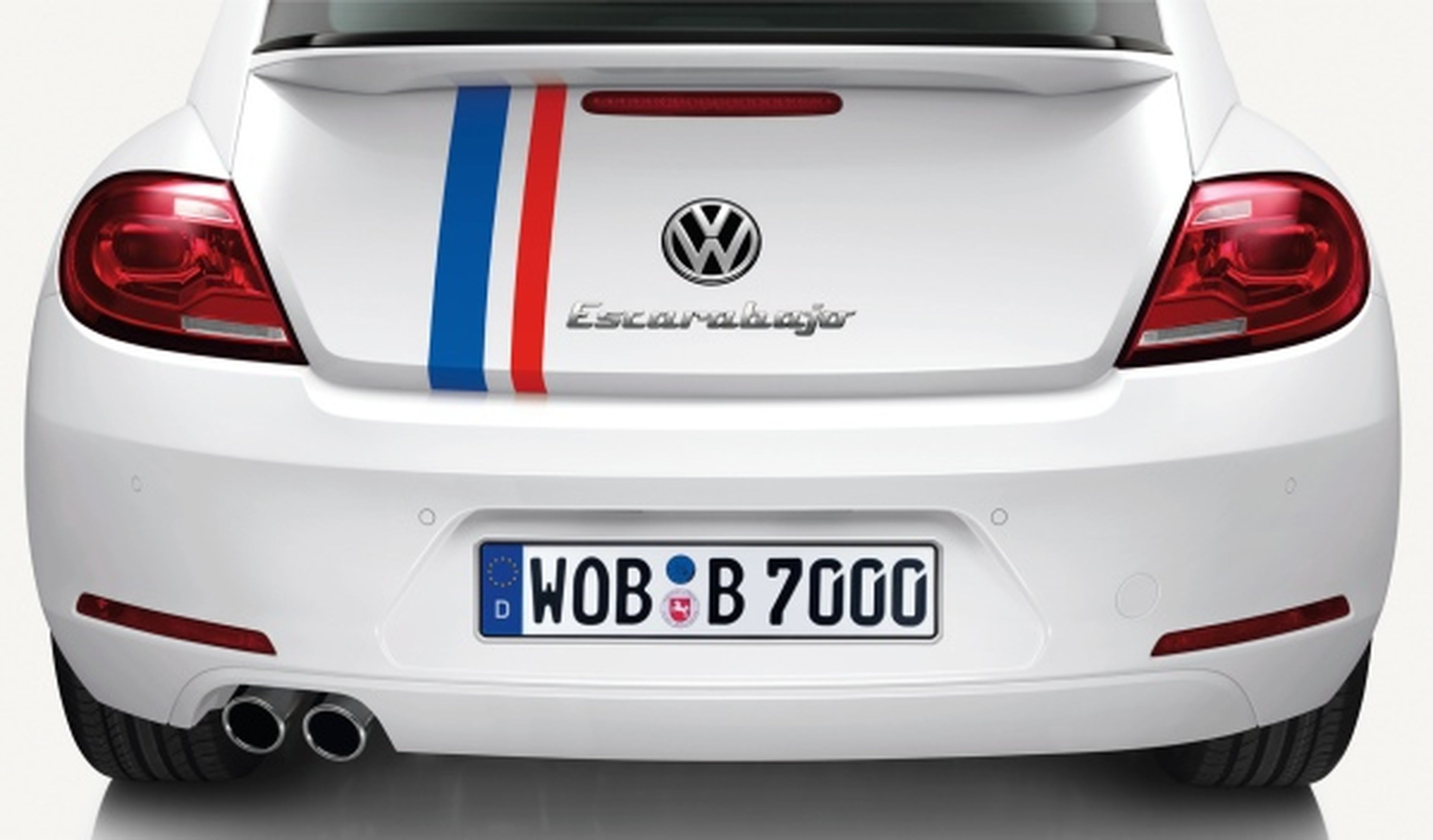 Volkswagen Beetle Herbie trasera