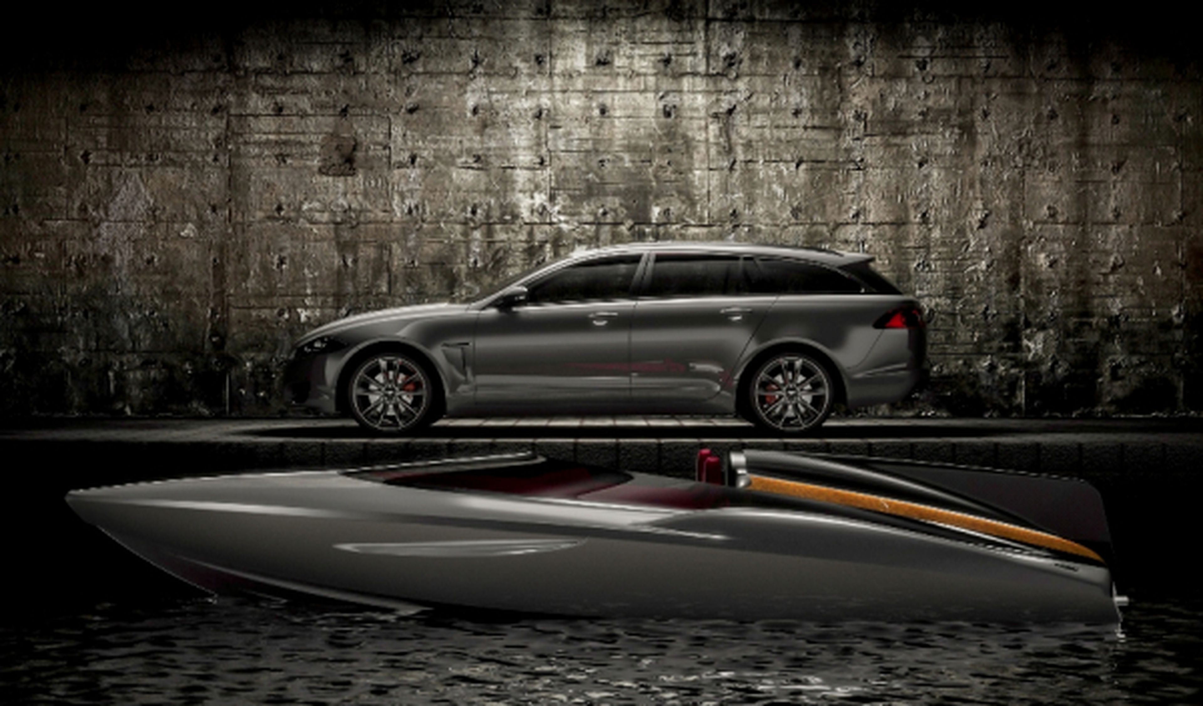 Jaguar Concept Speedboat