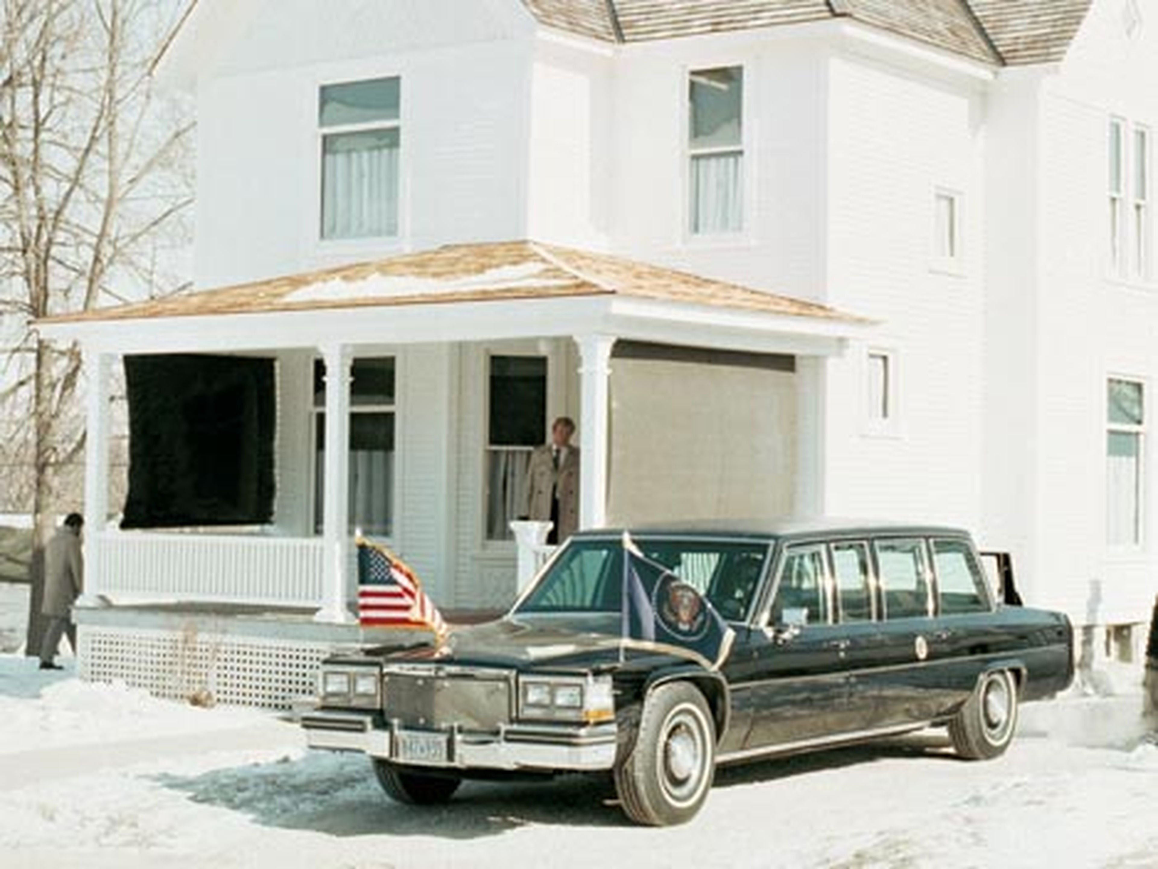 1982. El Cadillac de Ronald Reagan