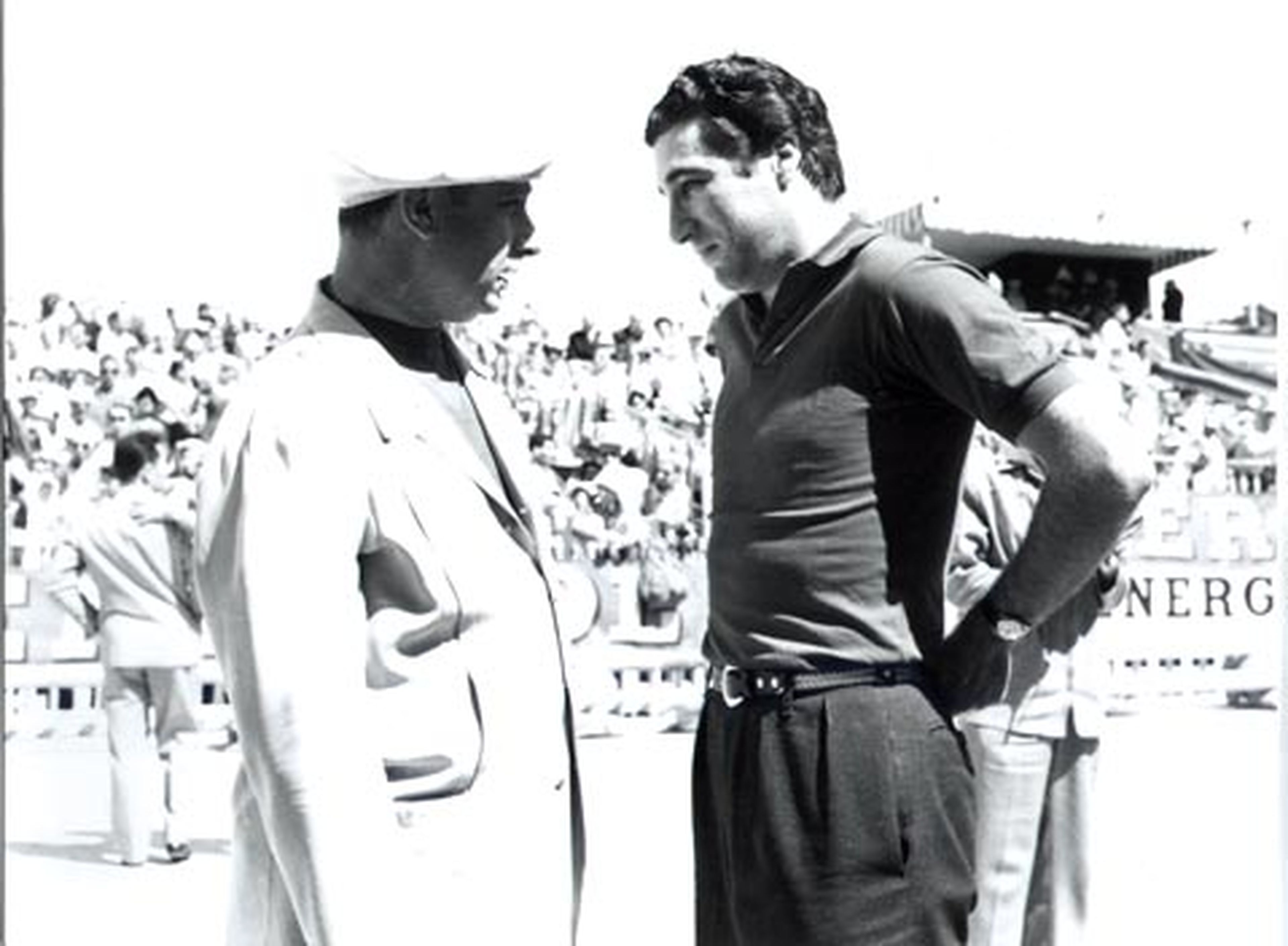 Alfonso y Juan Manuel Fangio, dos grandes amigos, vivieron su máximo momento de rivalidad en el mítico Gran Premio de Cuba, a comienzos de 1957