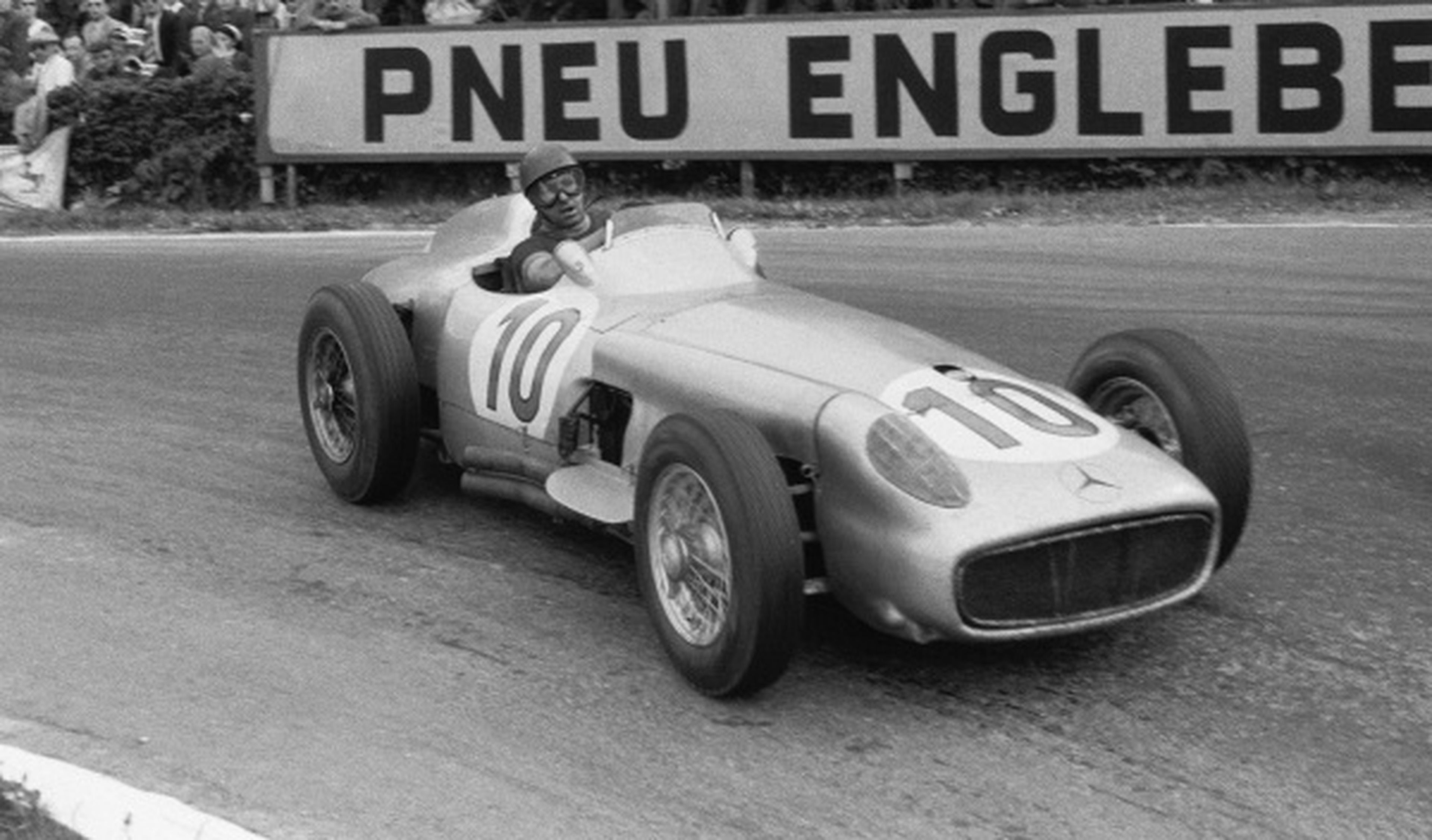 Fangio Mercedes W196R en Spa