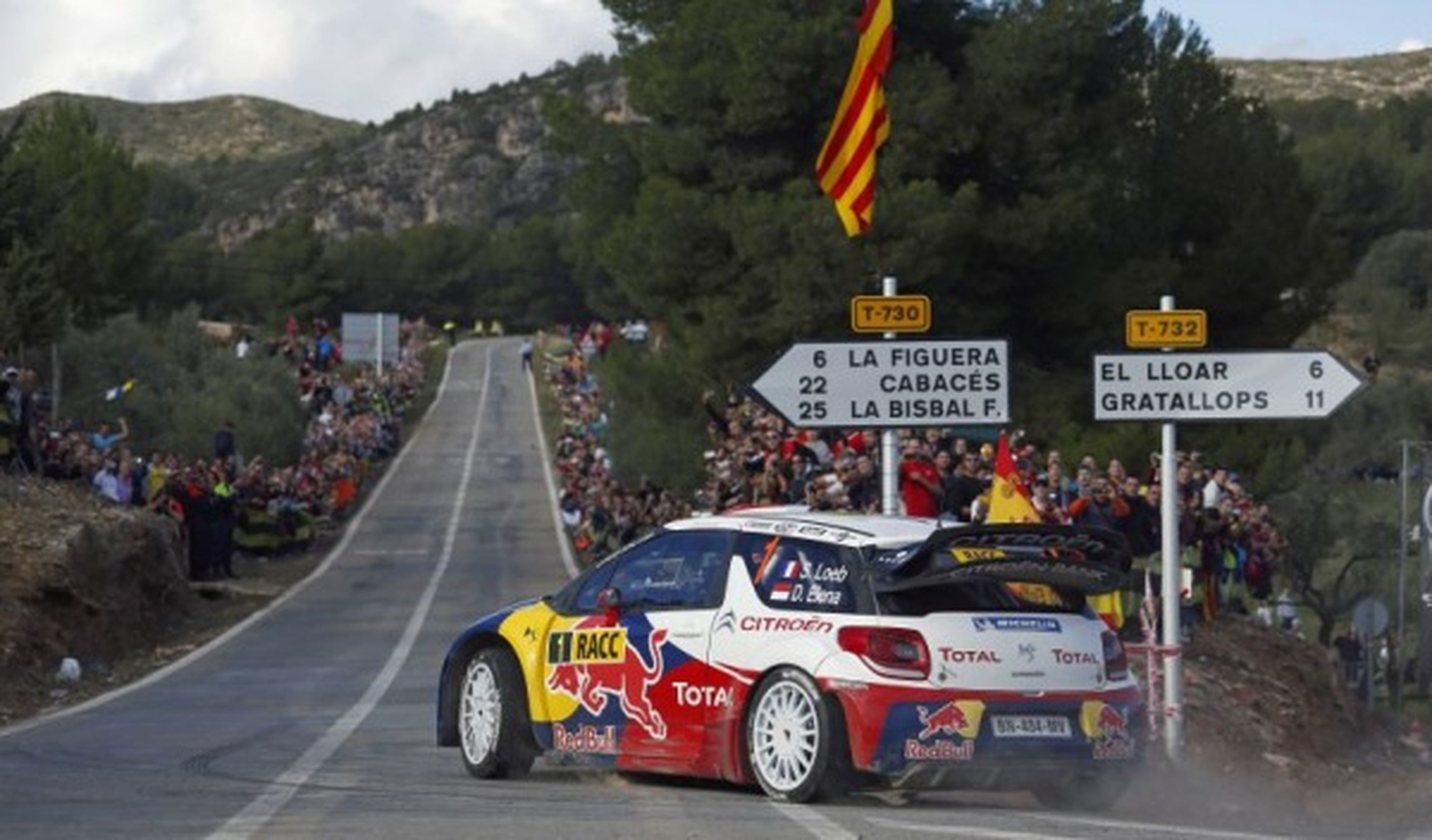 Loeb busca su octava victoria en el Rally de España 2012