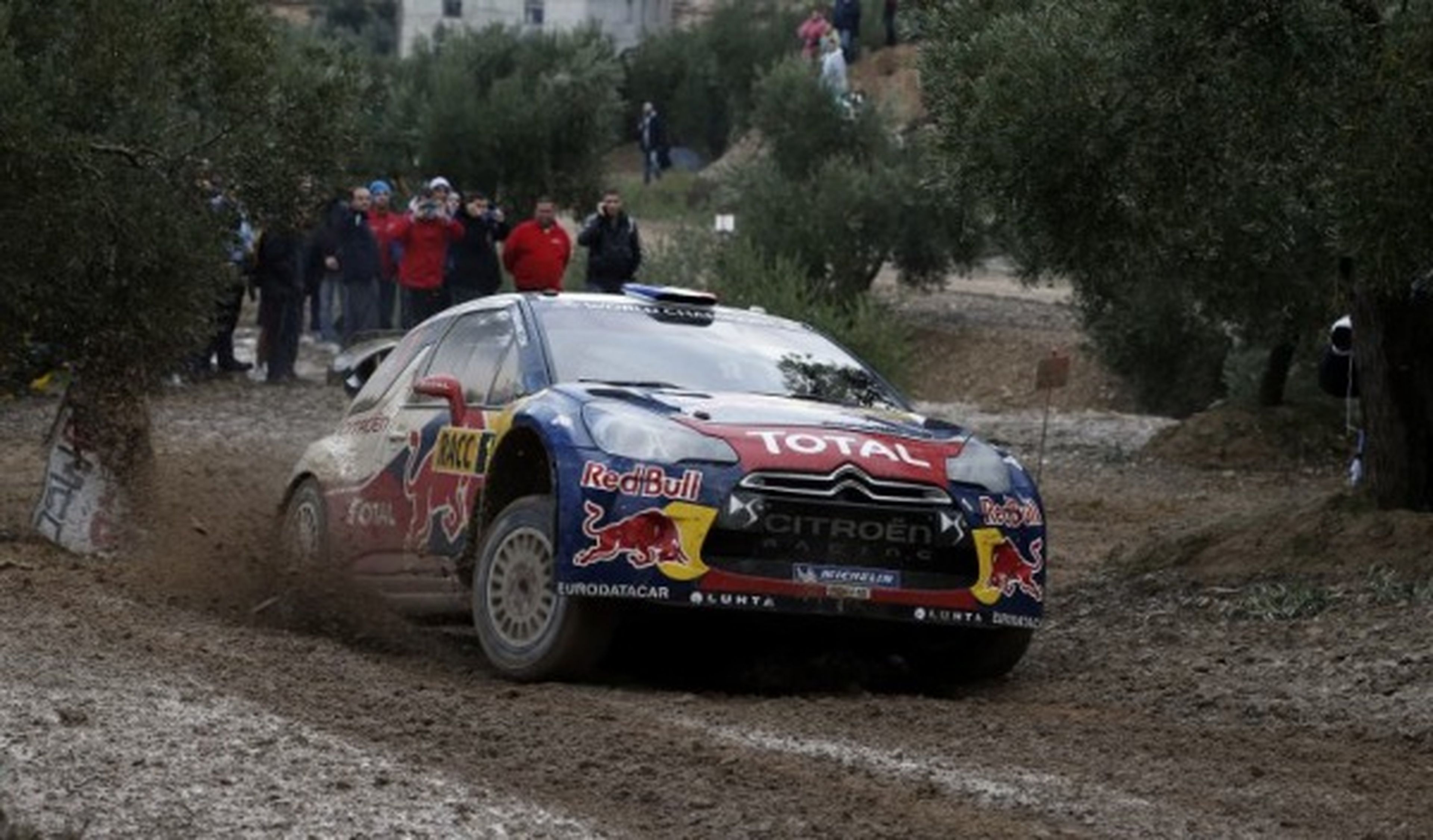 Rally de España 2012, último triunfo para Loeb