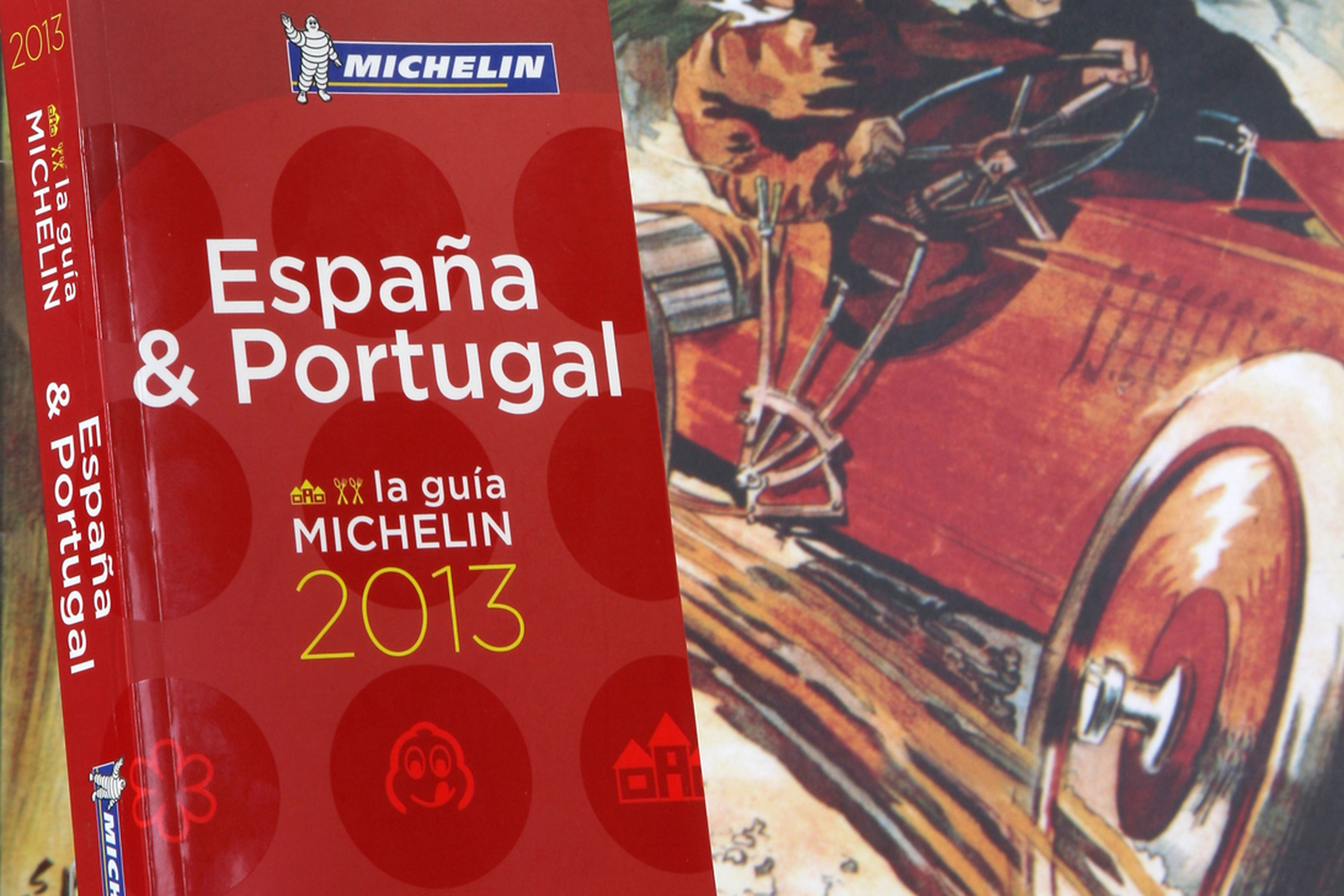 Guía Michelin España y Portugal 2013