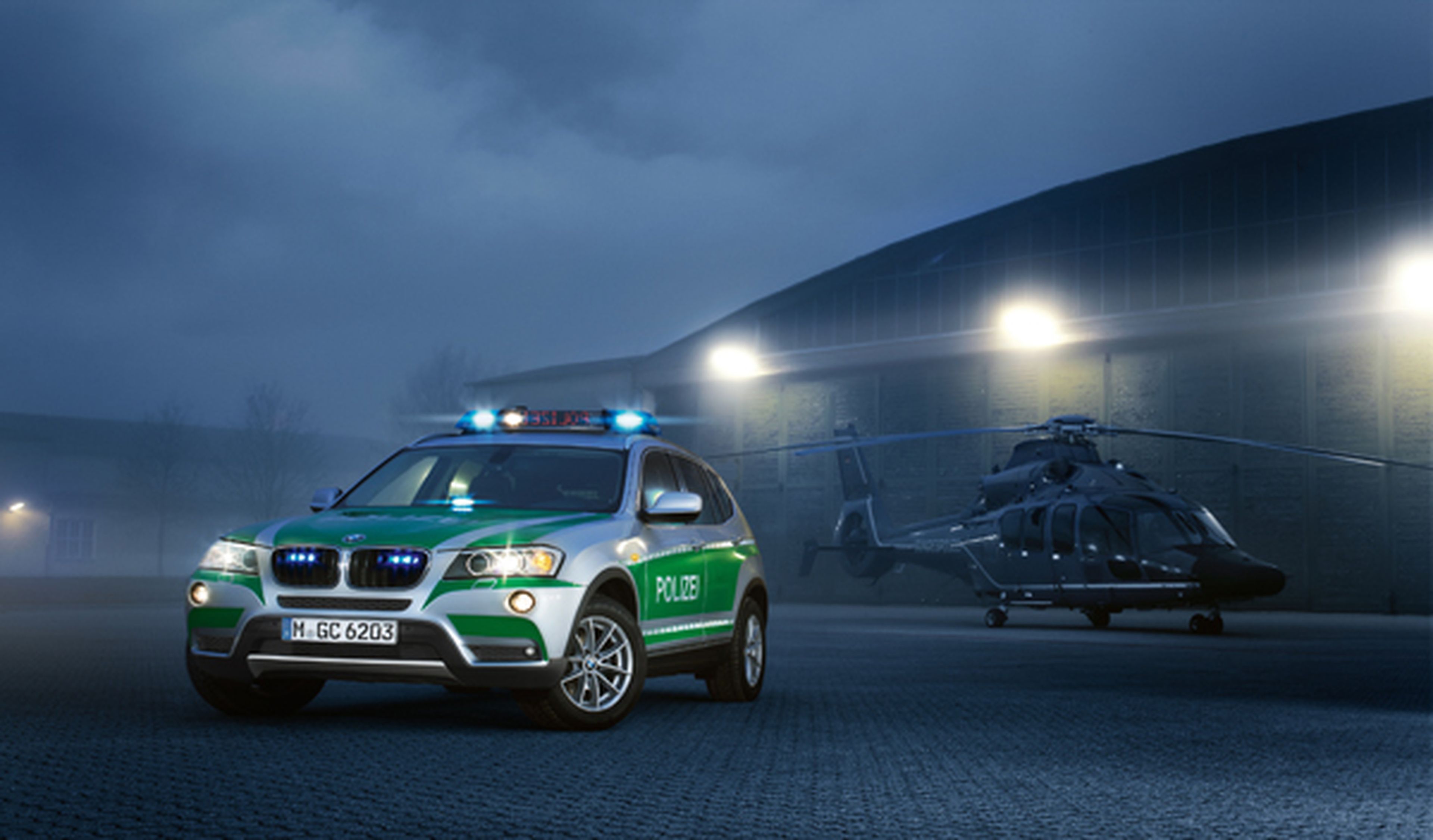 BMW X3 y Serie 3 Touring para la Policía alemana