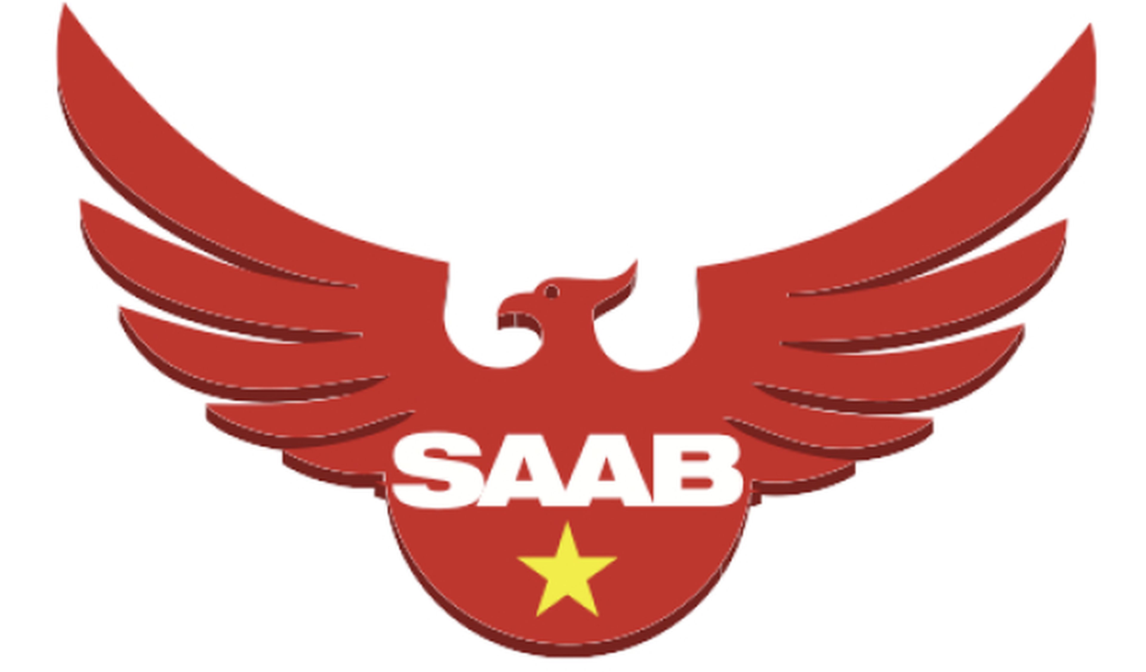 Posible nuevo logo Saab