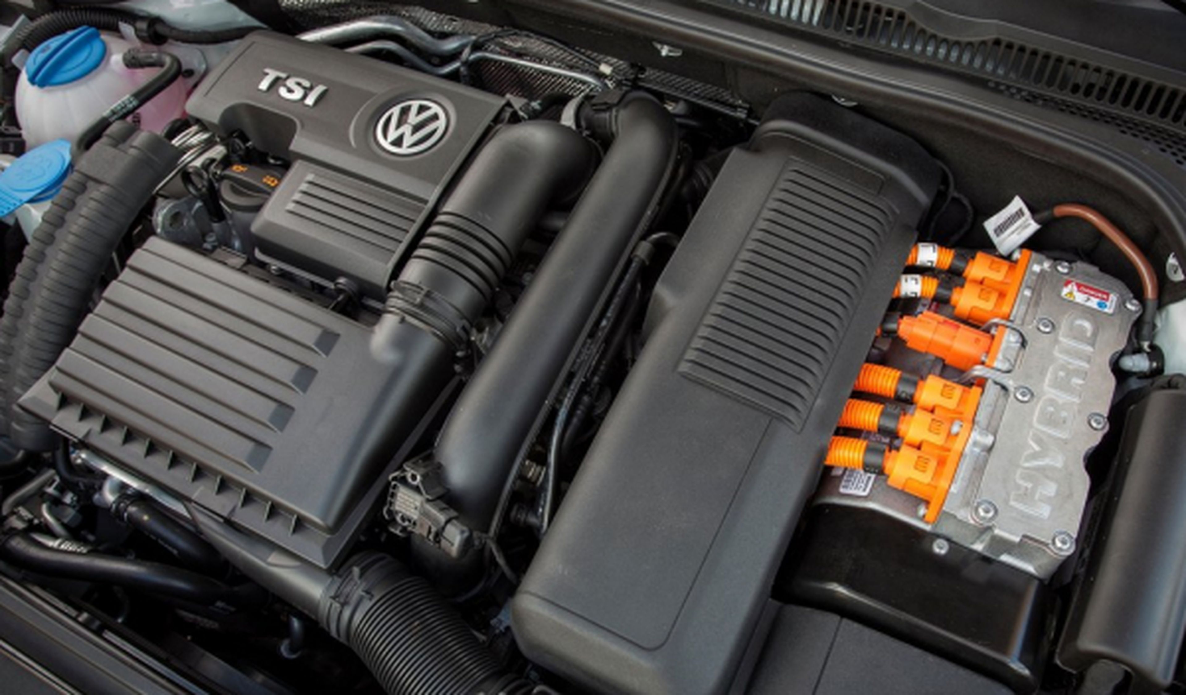 Motor Volkswagen Jetta Hybrid
