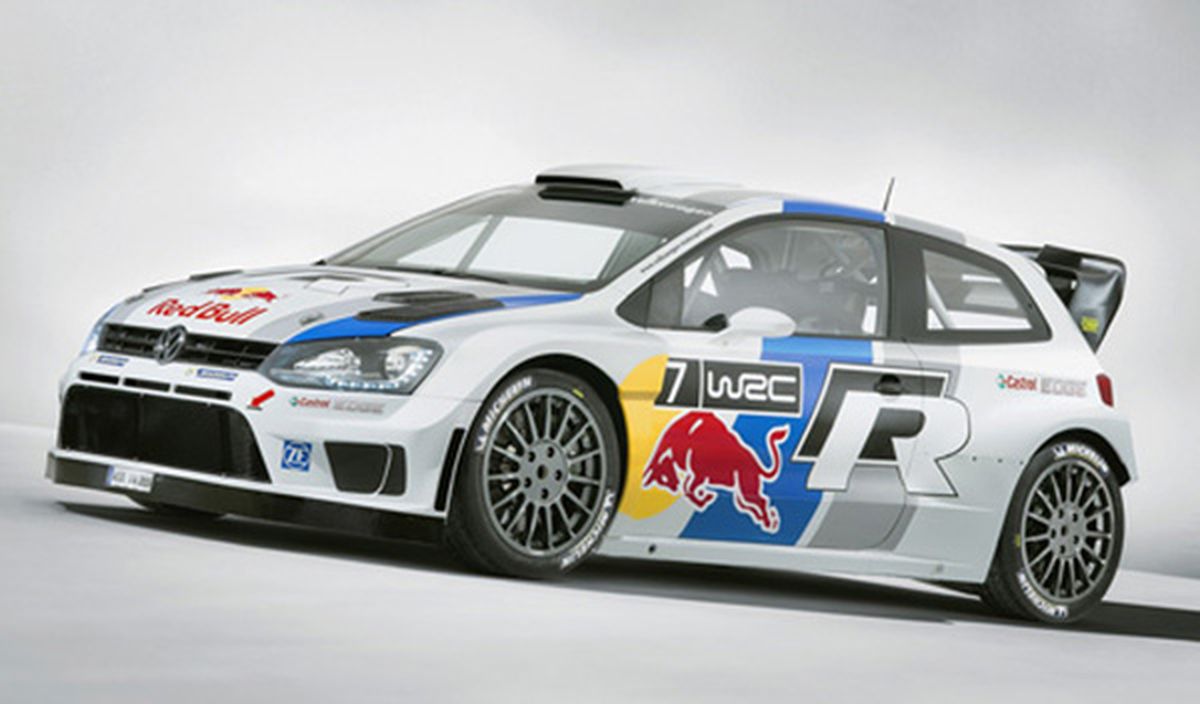 VW Polo R WRC de competición