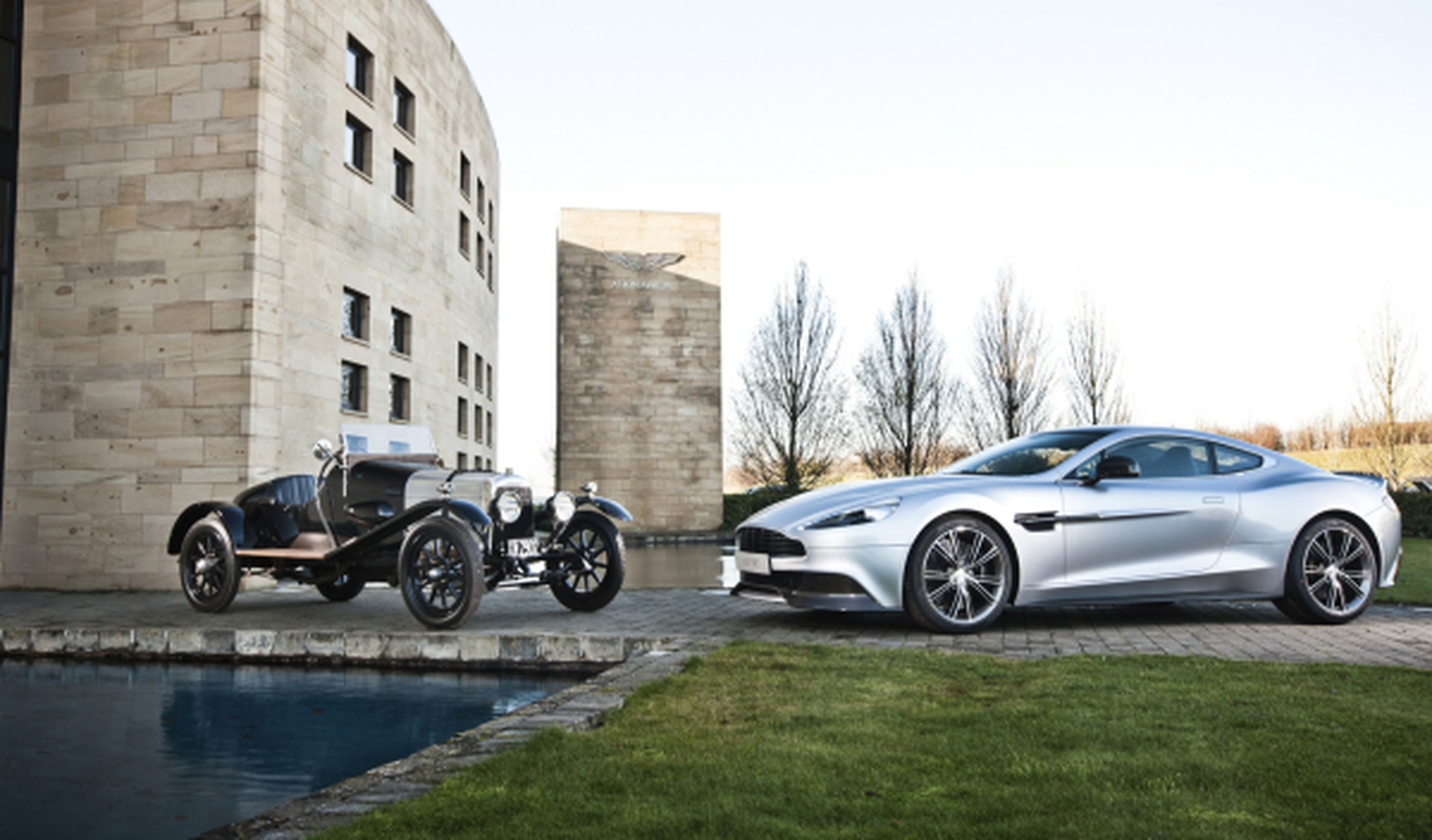 Aston Martin centenario