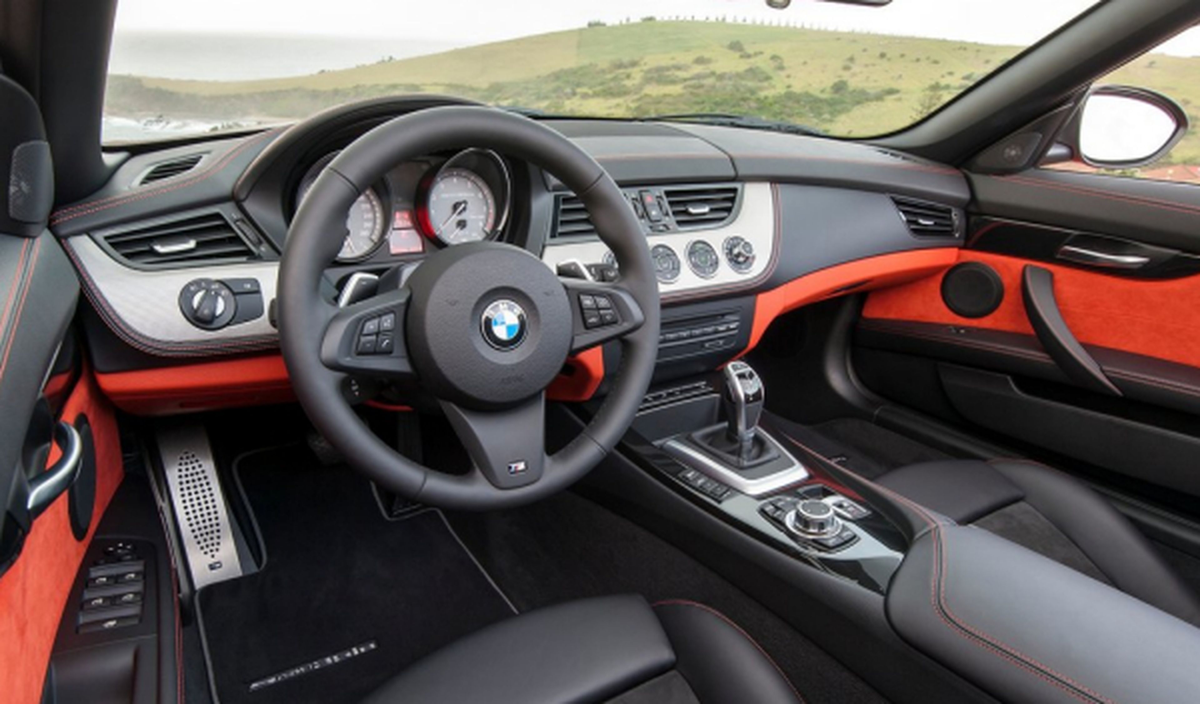 interior BMW Z4