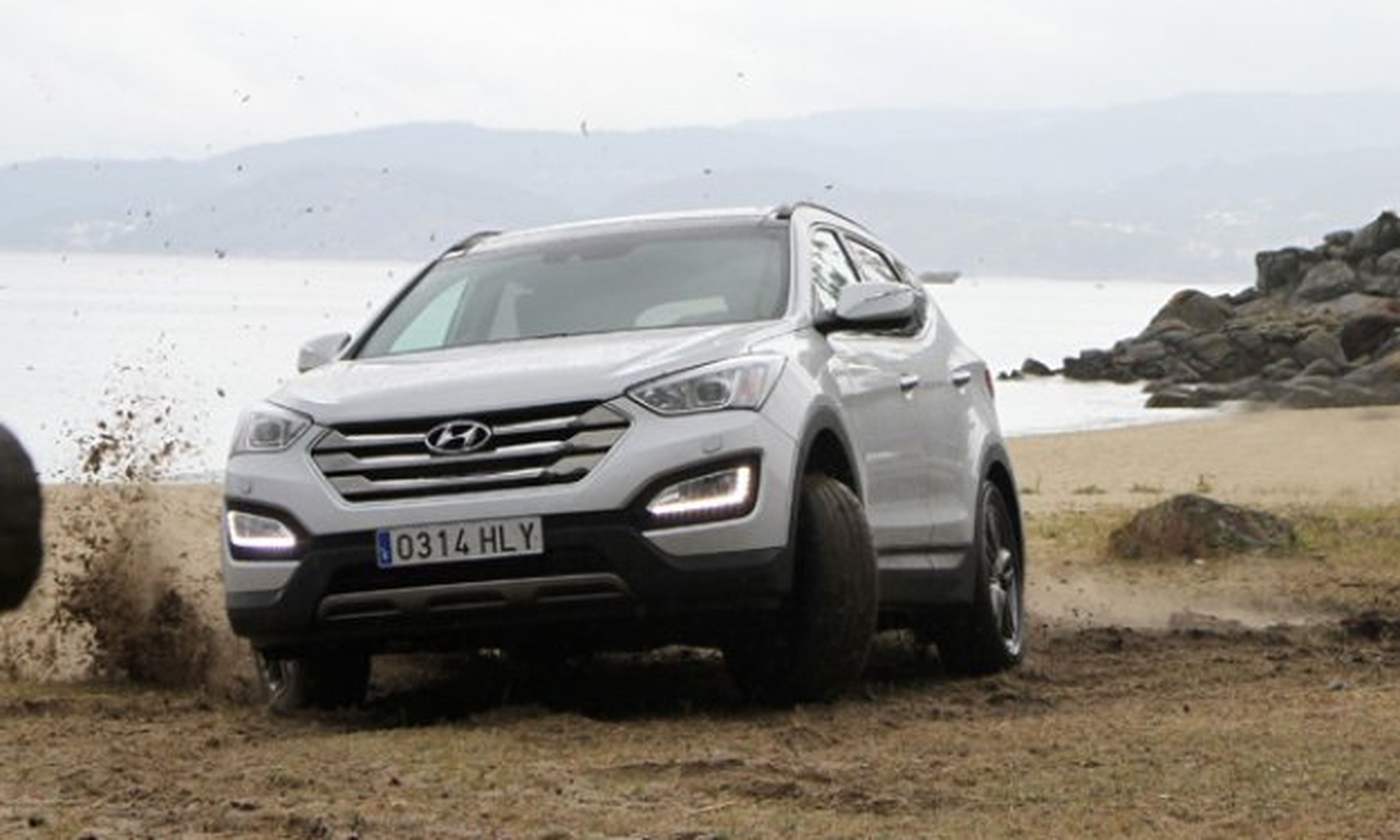 Hyundai Santa Fe 2013 frontal
