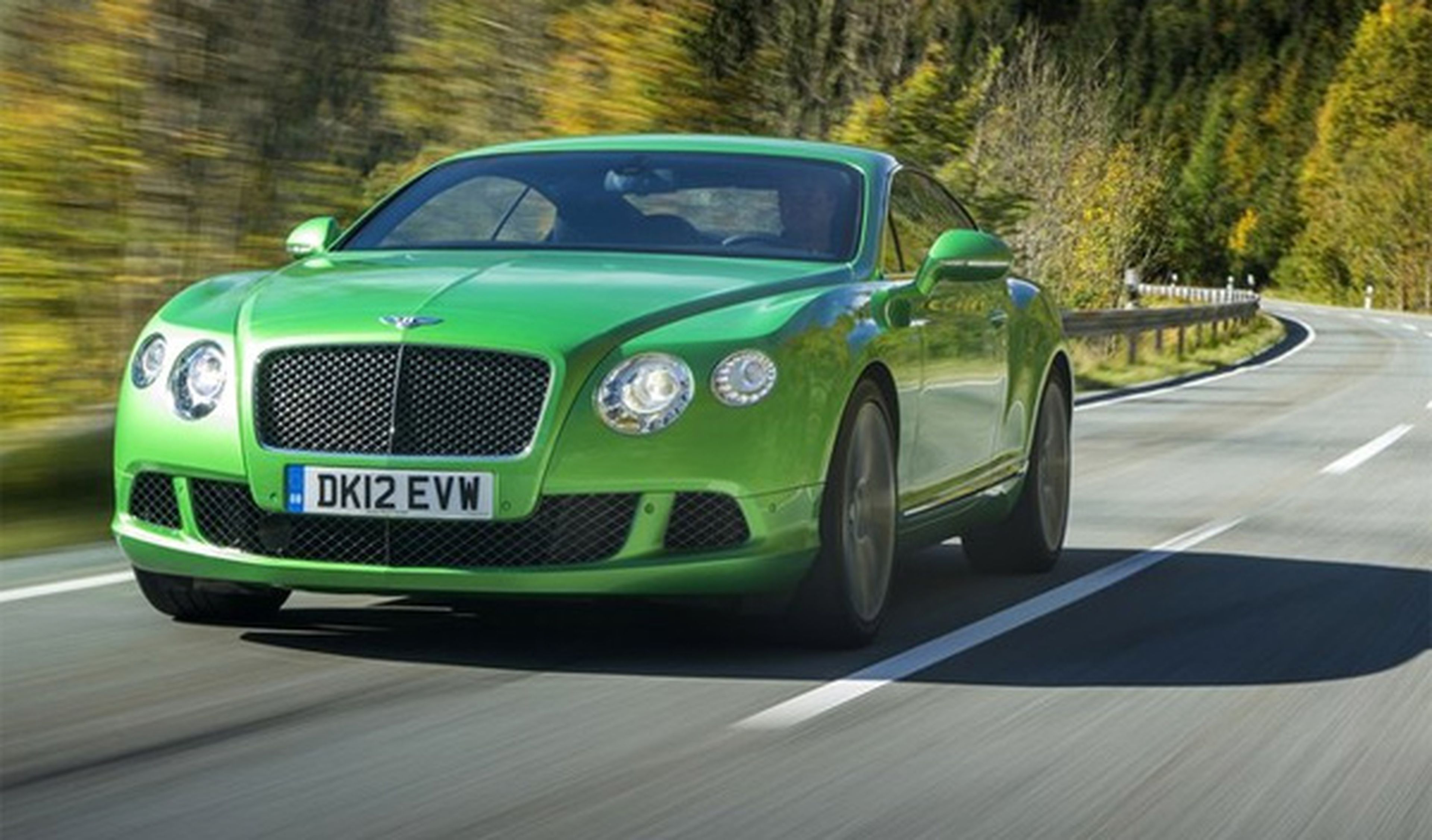 Bentley Continental GTC Speed 2013, primeras imágenes