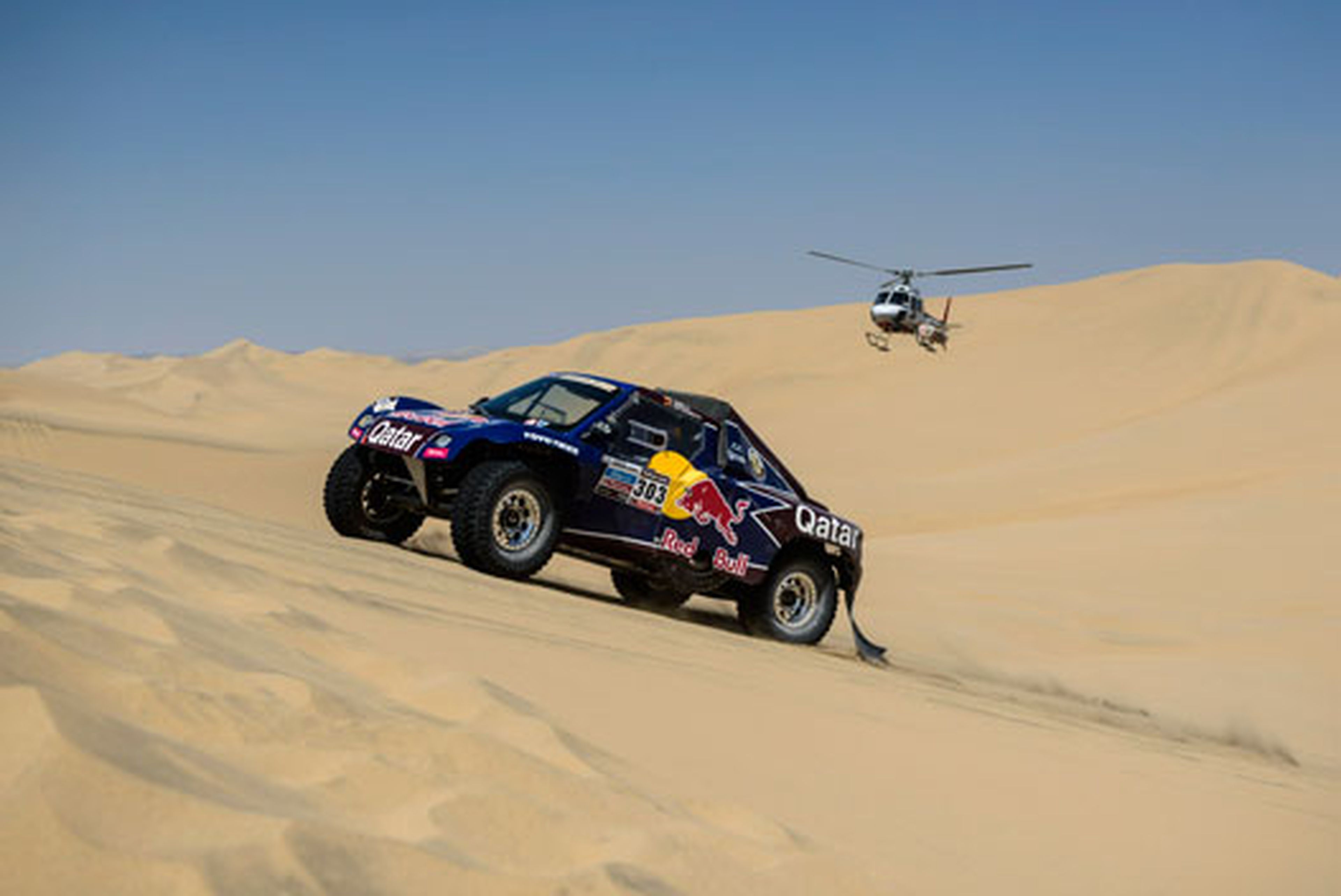 Rally Dakar 2013: Carlos Sainz y sus problemas con el GPS