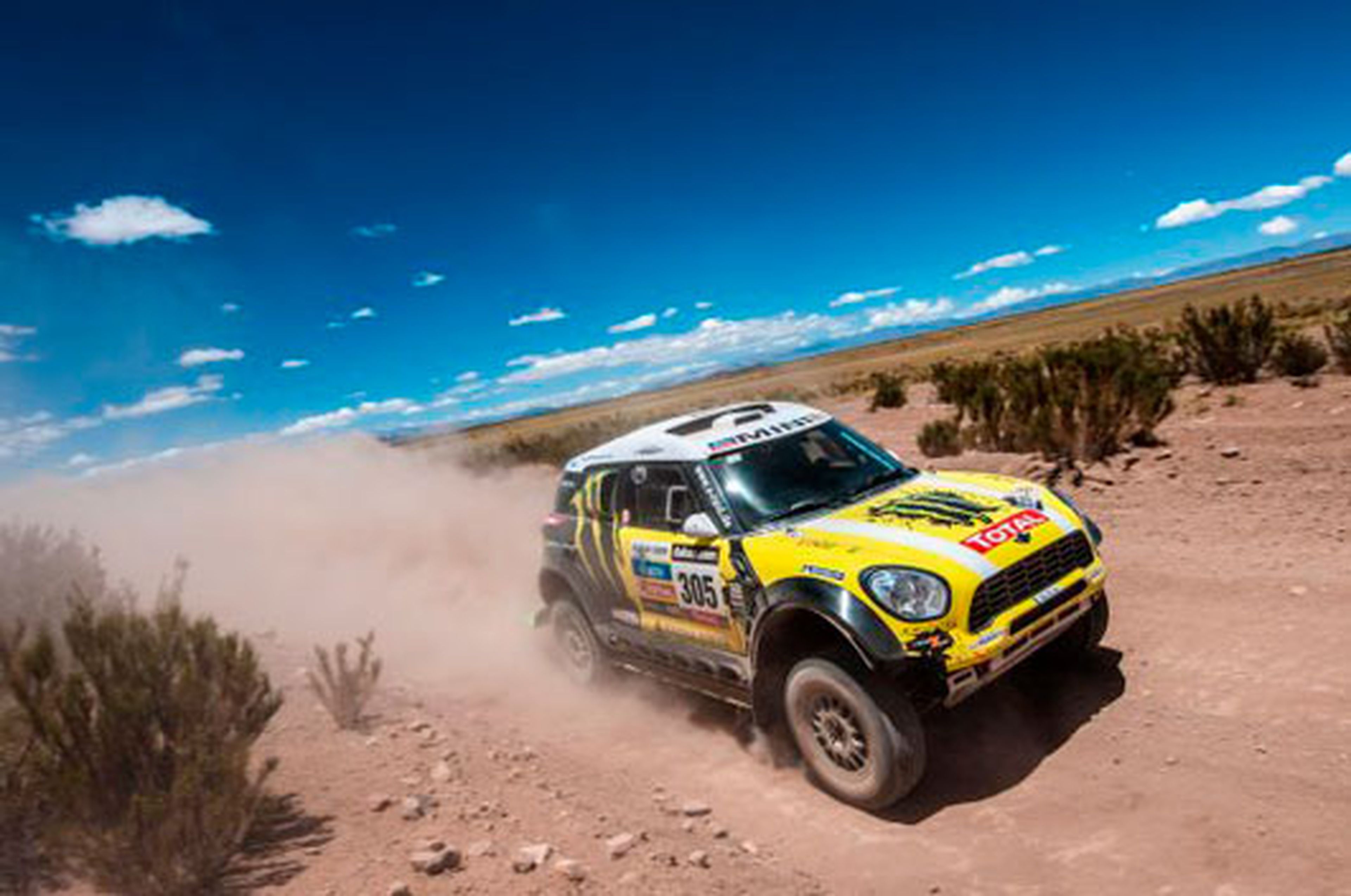 Rally Dakar 2013: Nani Roma gana su segunda etapa