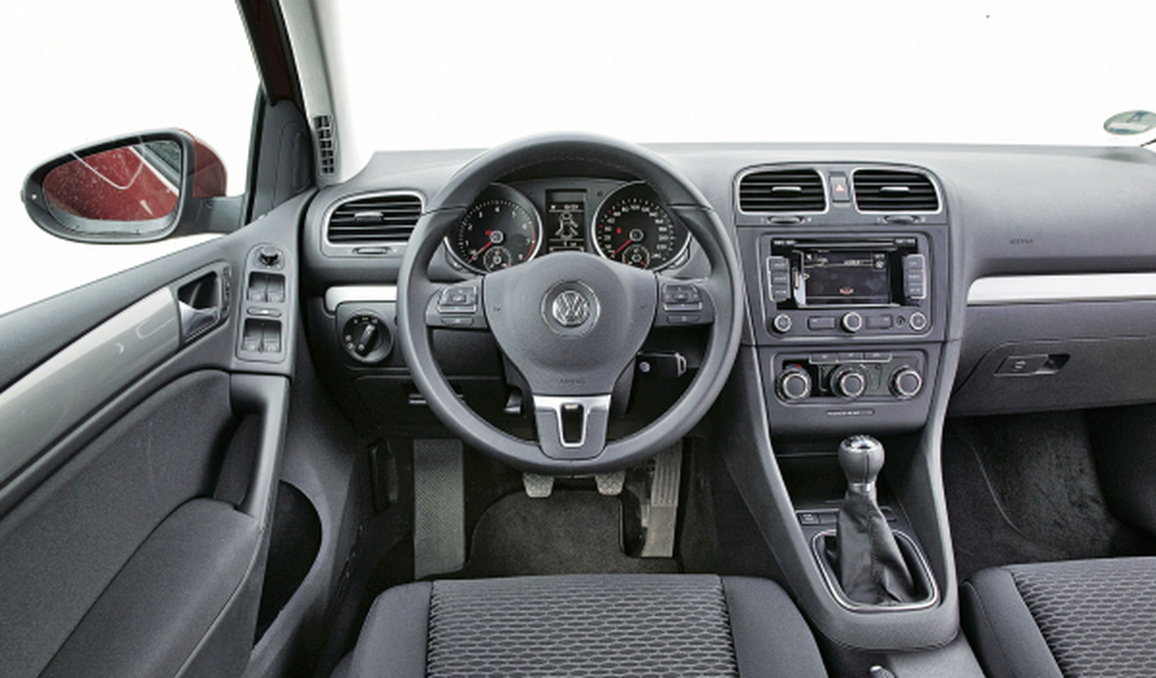 VW Golf VI volante