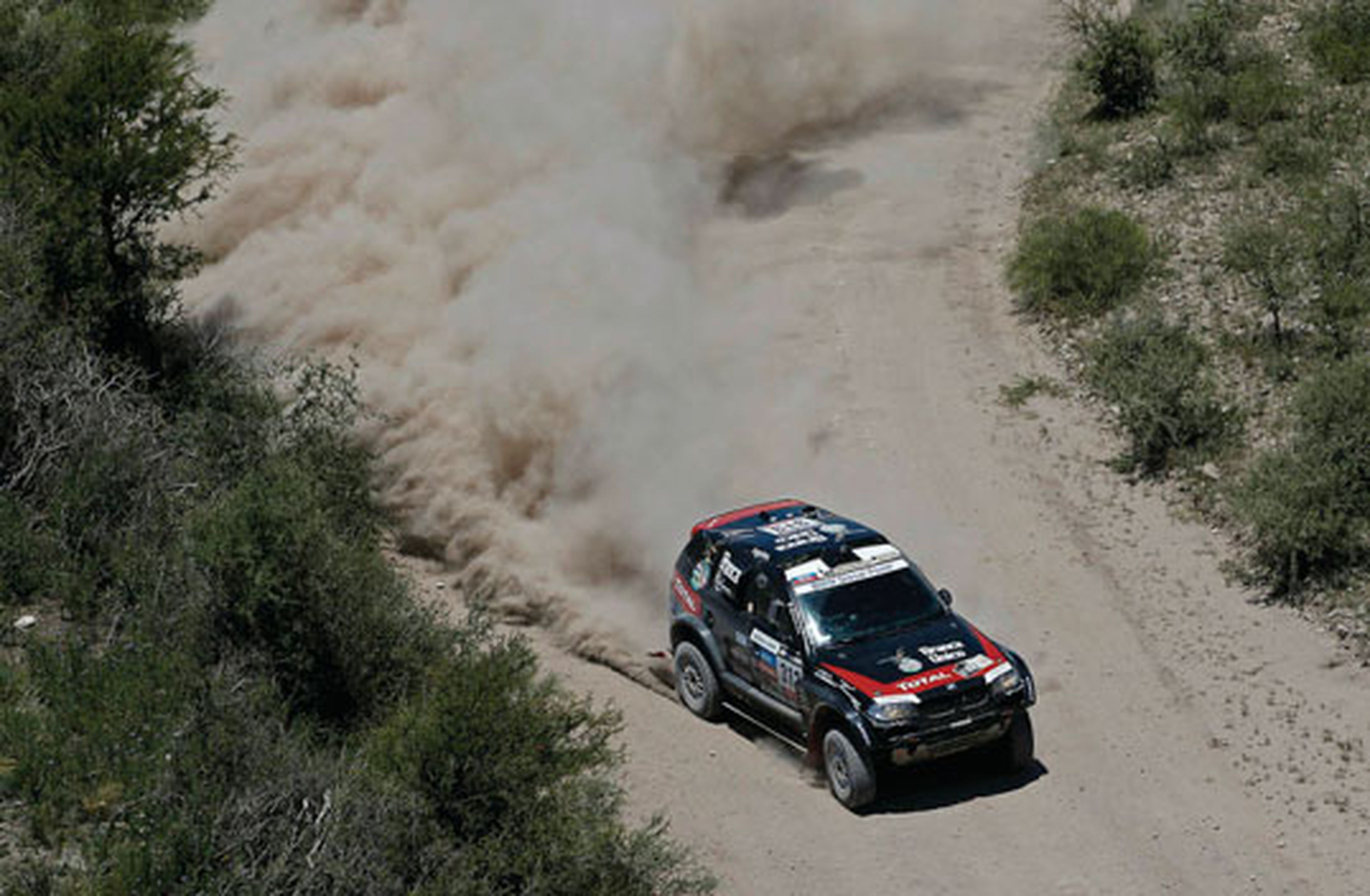 Rally Dakar 2013: Terranova hace historia y Nasser abandona