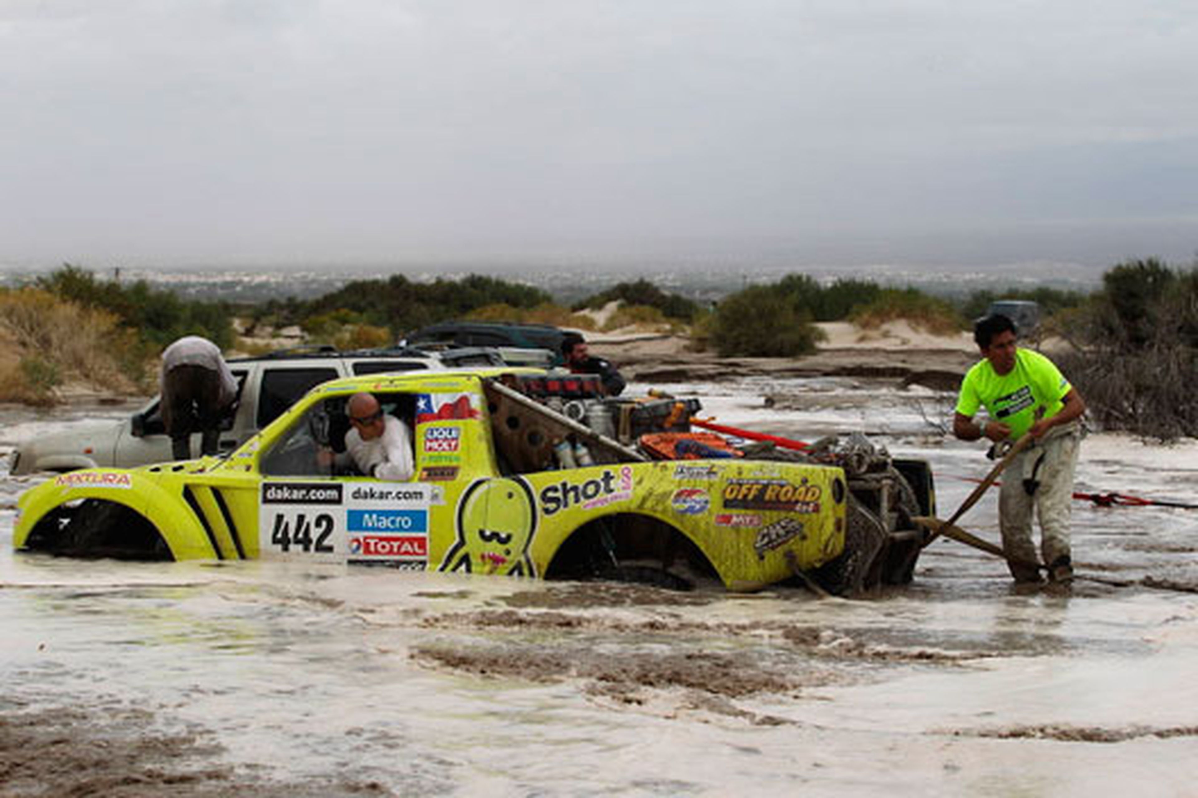 Rally Dakar 2013: A río revuelto... gana Robby Gordon
