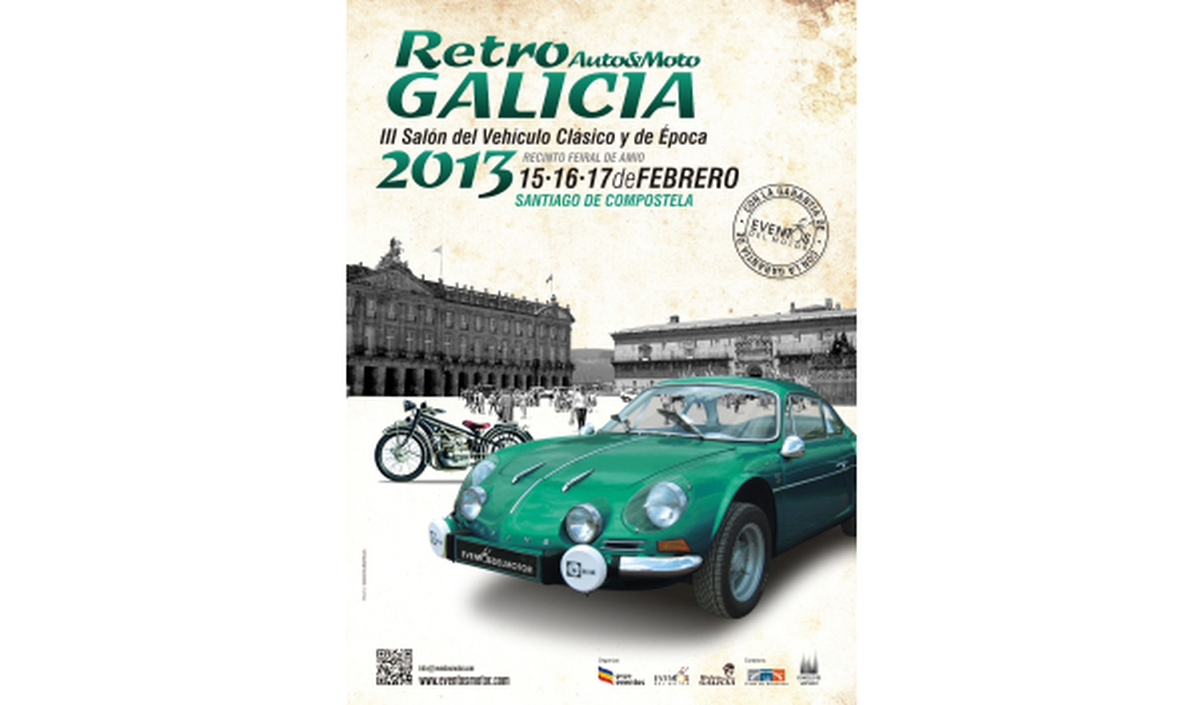 Portada Retro Auto&Moto Galicia