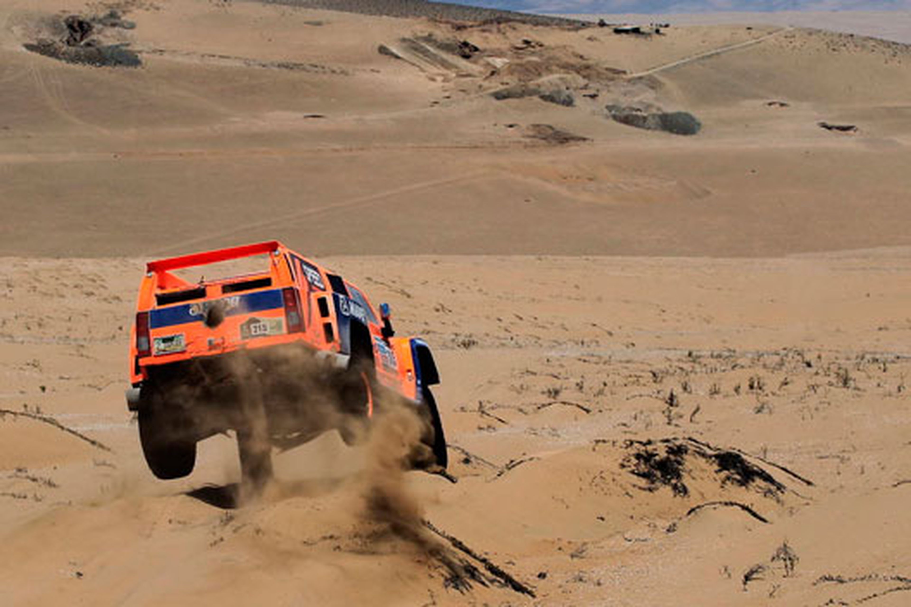Rally Dakar 2013 Robby Gordon Hummer
