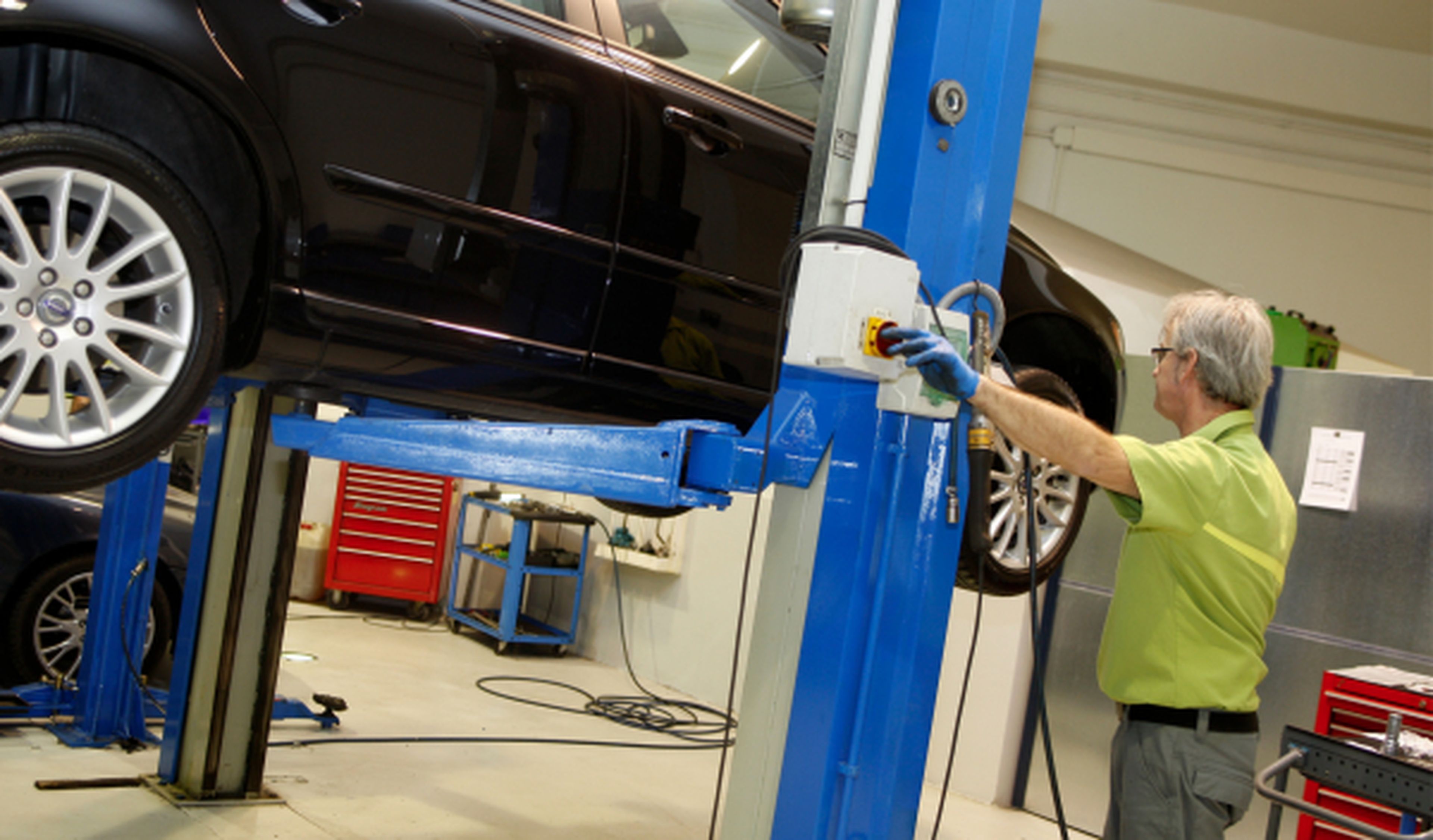Los talleres mandaron al desguace 8% más de coches en 2012