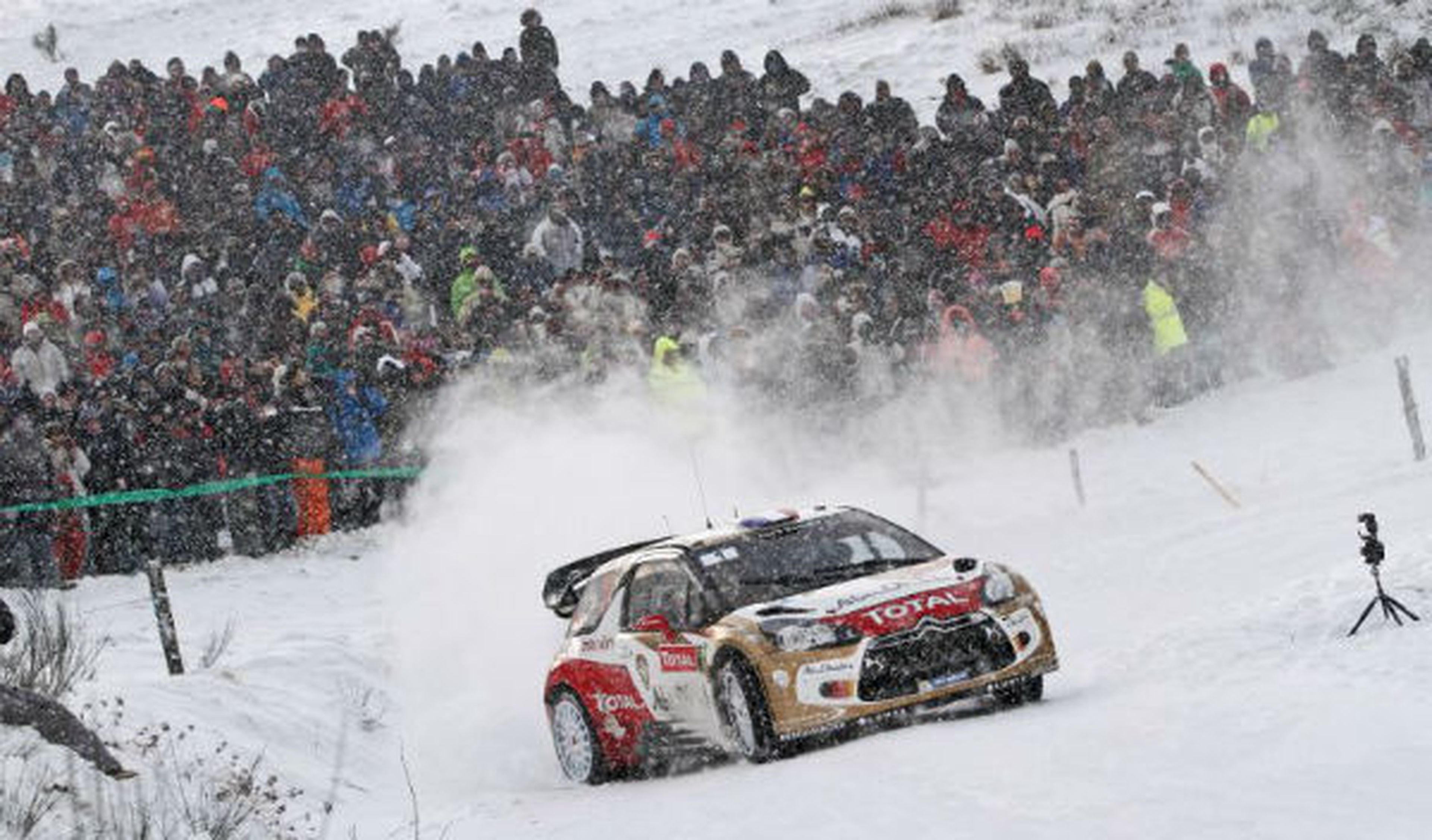 Loeb, victoria en el Rally de Montecarlo. Dominio francés