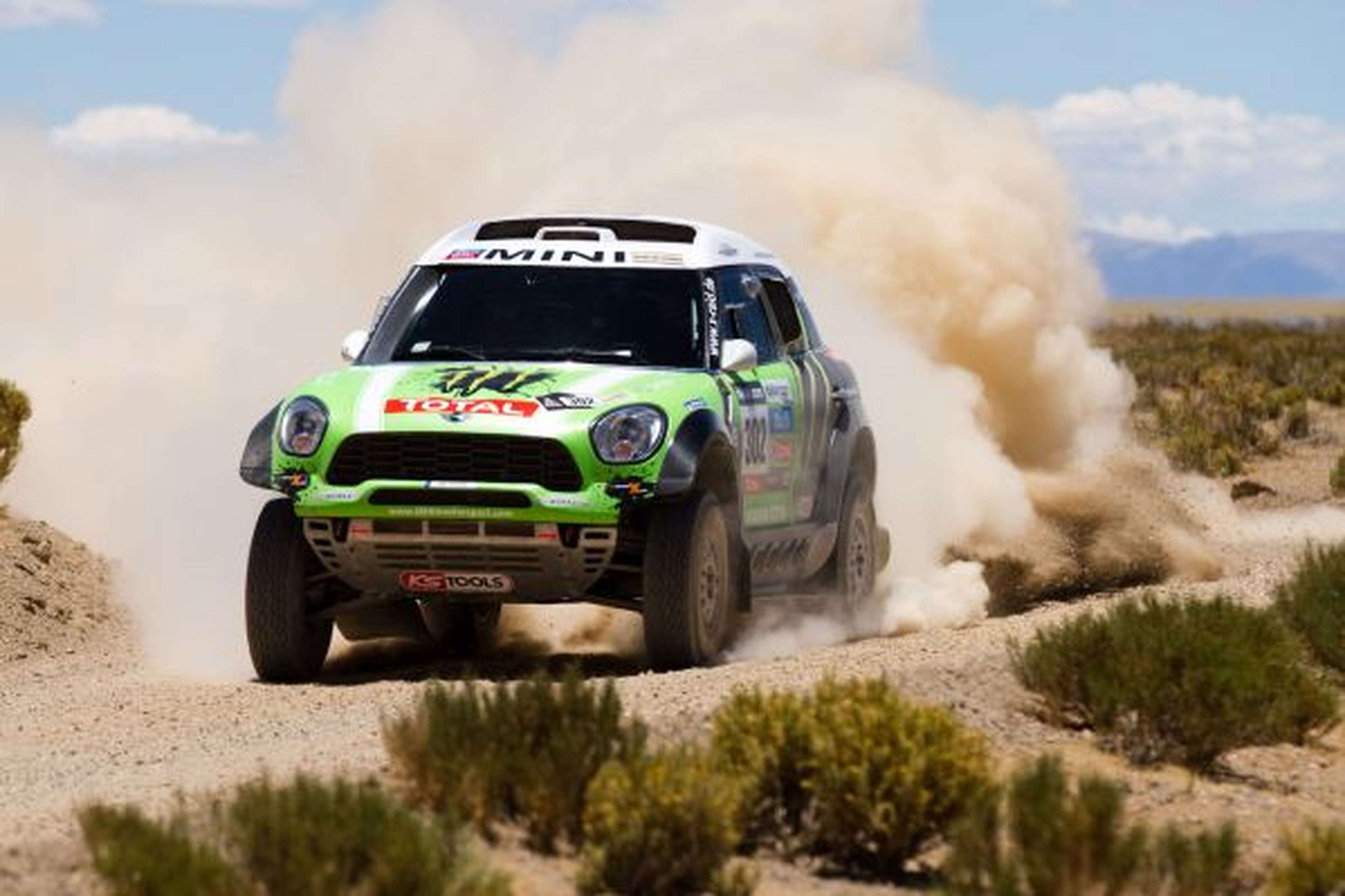 Rally Dakar 2013: Peterhansel y Mini, una pareja invencible