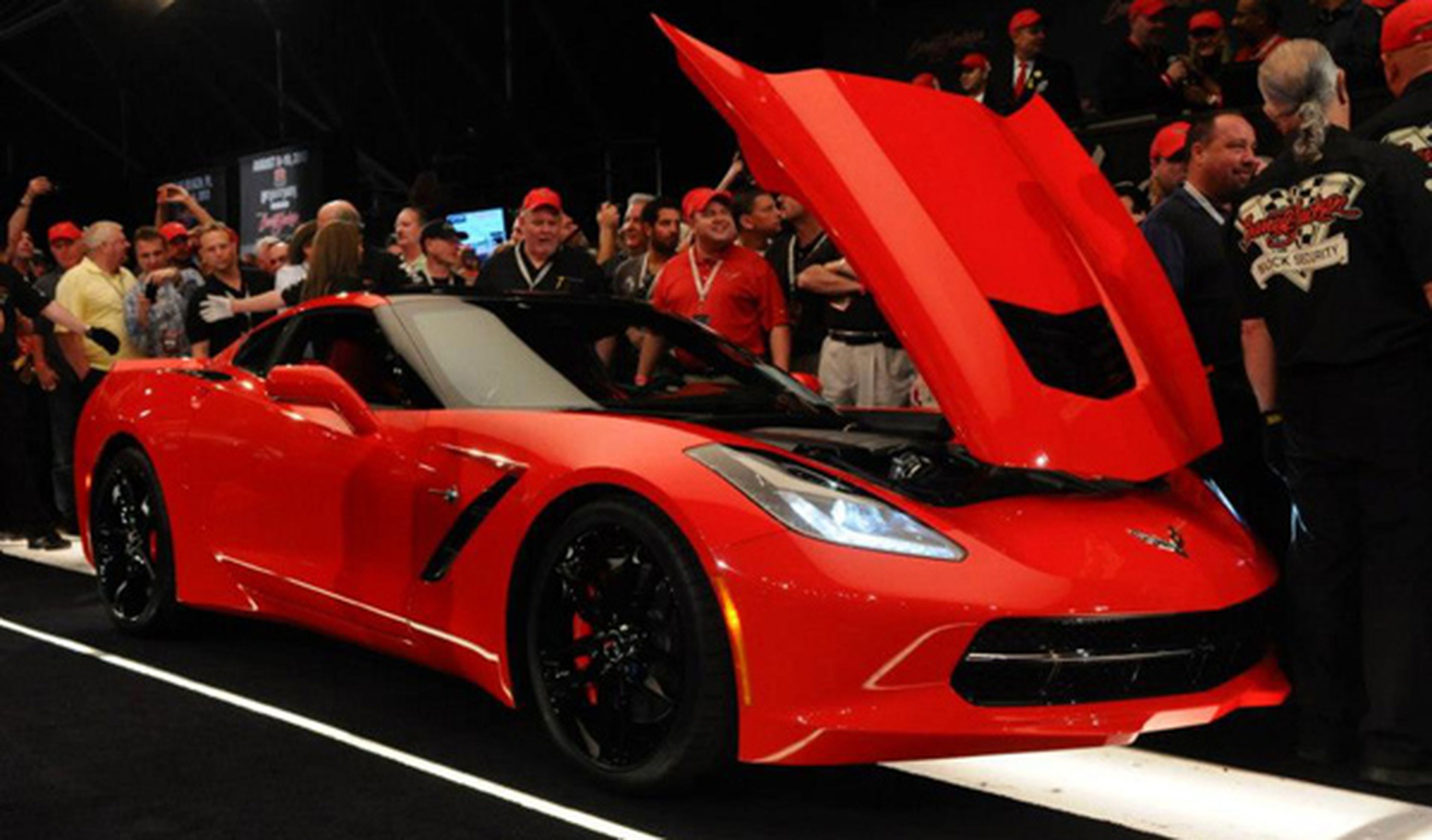 1,5 millones por el primer Chevrolet Corvette Stingray 2014