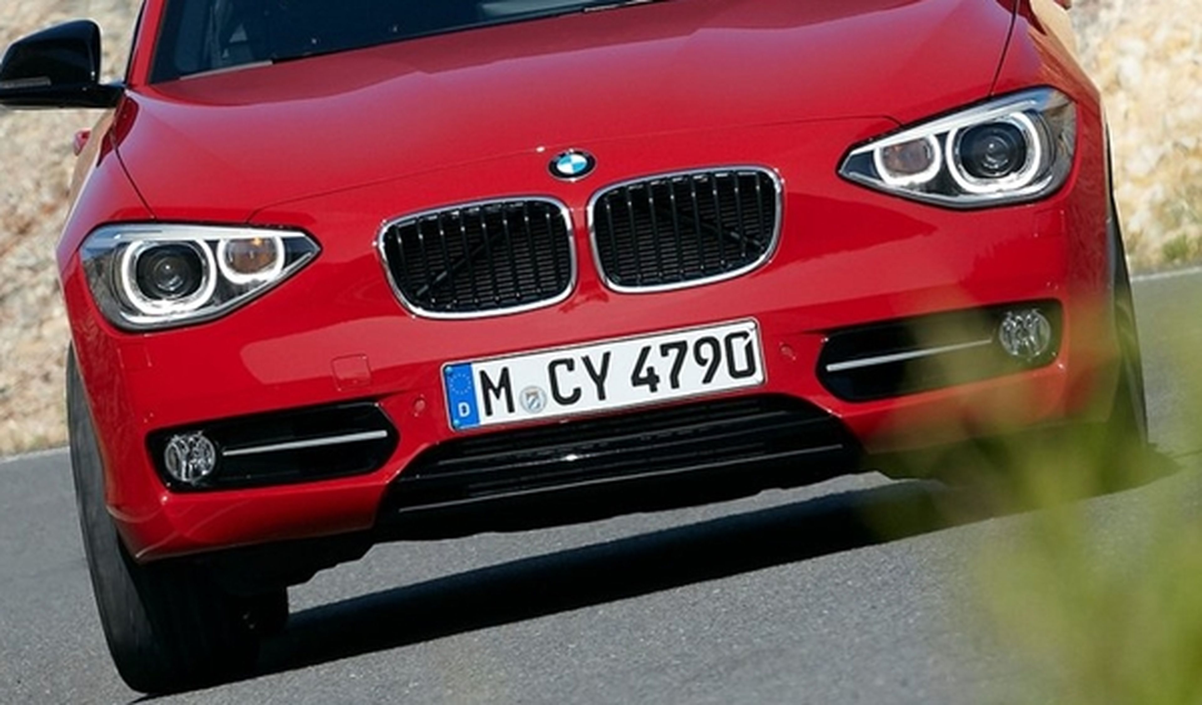 Frontal del actual BMW Serie 1